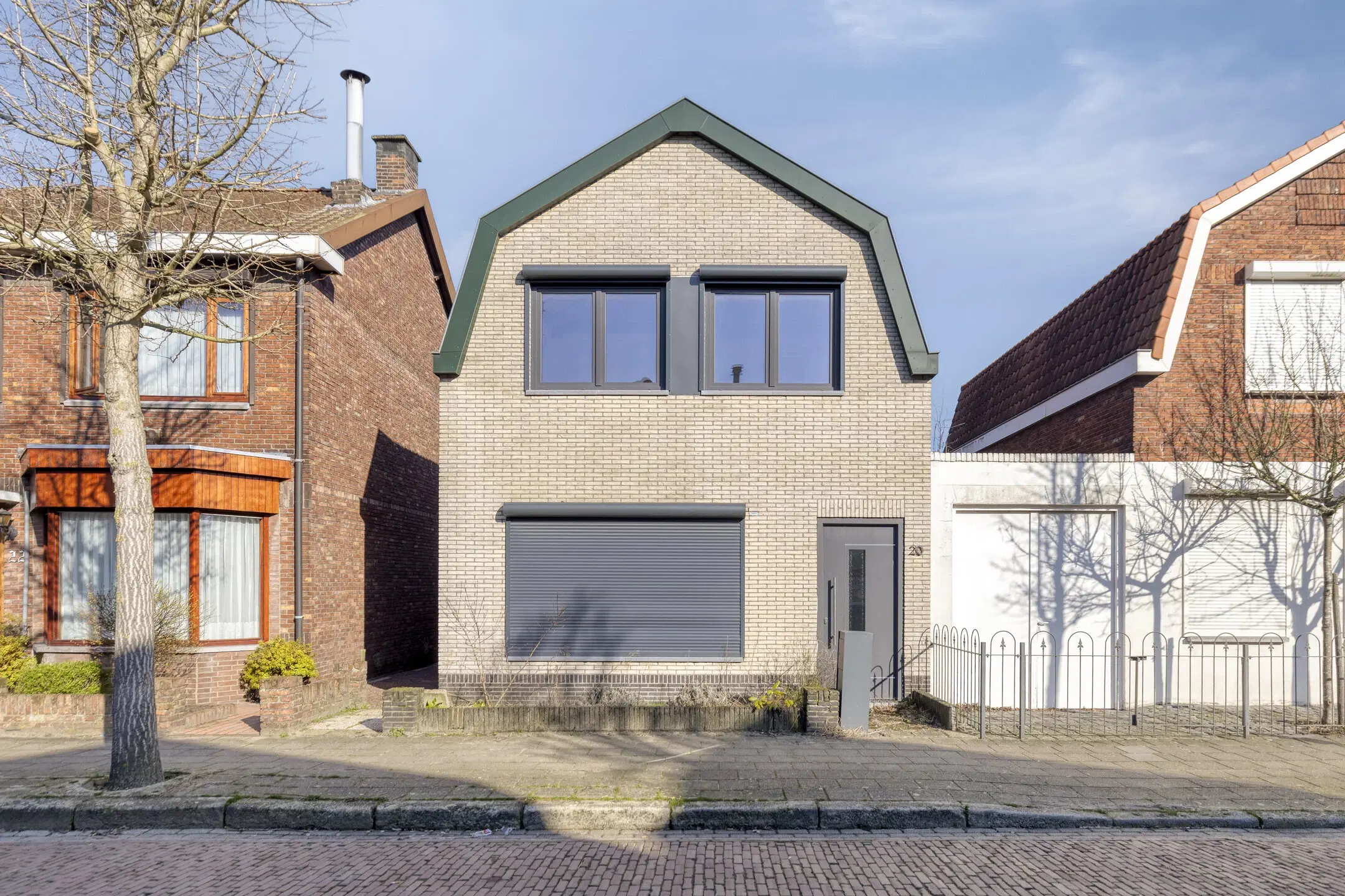 Sas van Gent, Westdam 20