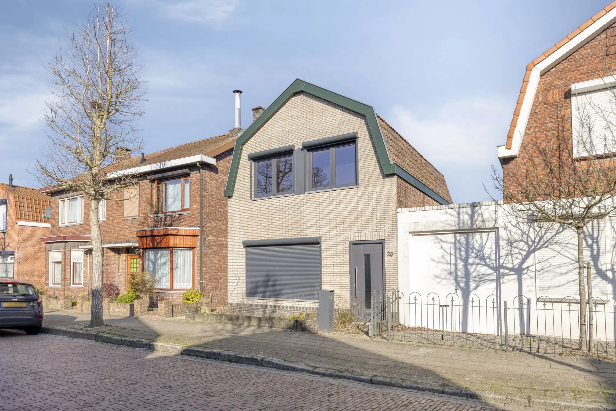 Sas van Gent, Westdam 20