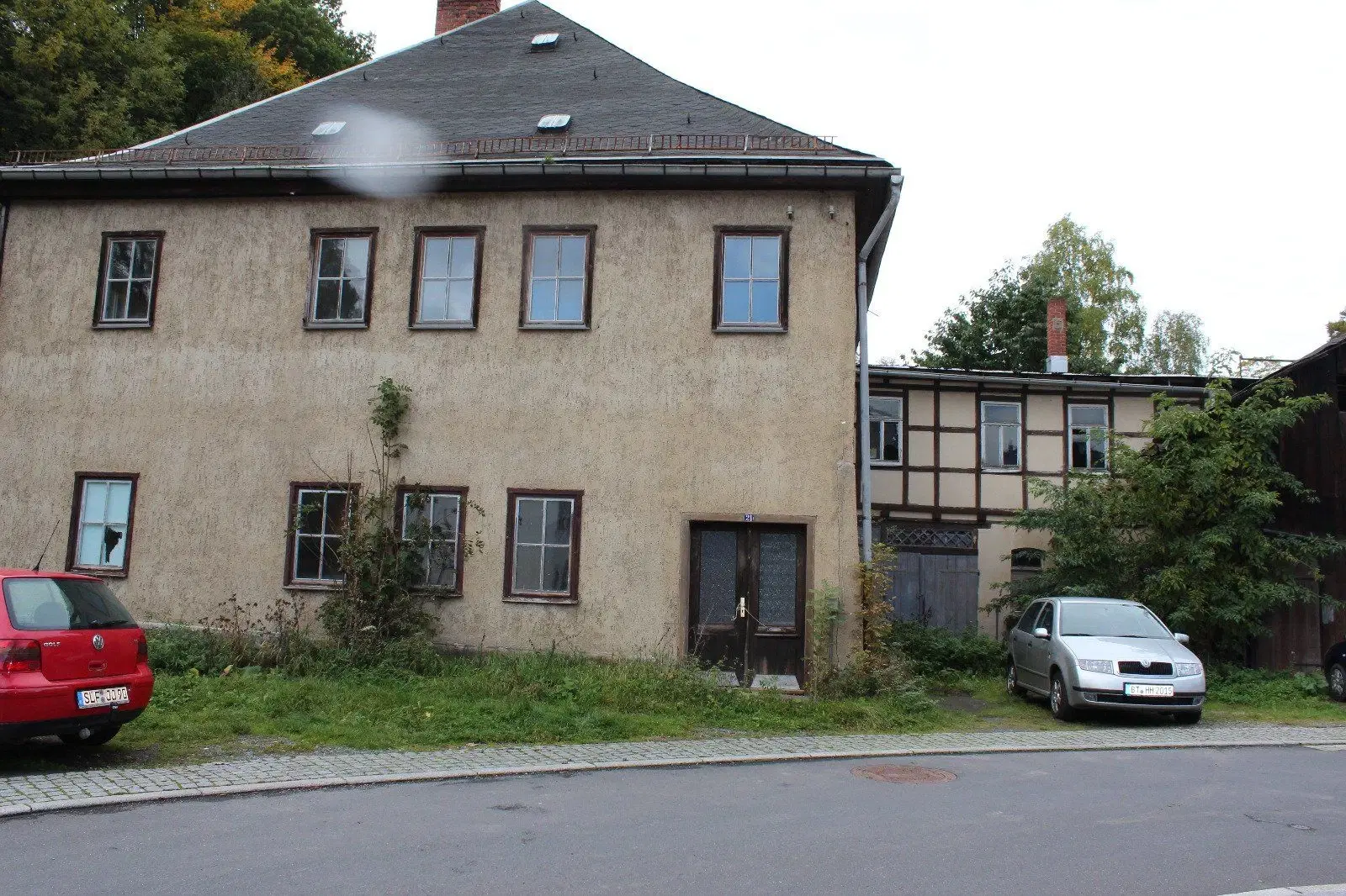 Voormalige boswachterswoning in Gräfenthal - Duitsland