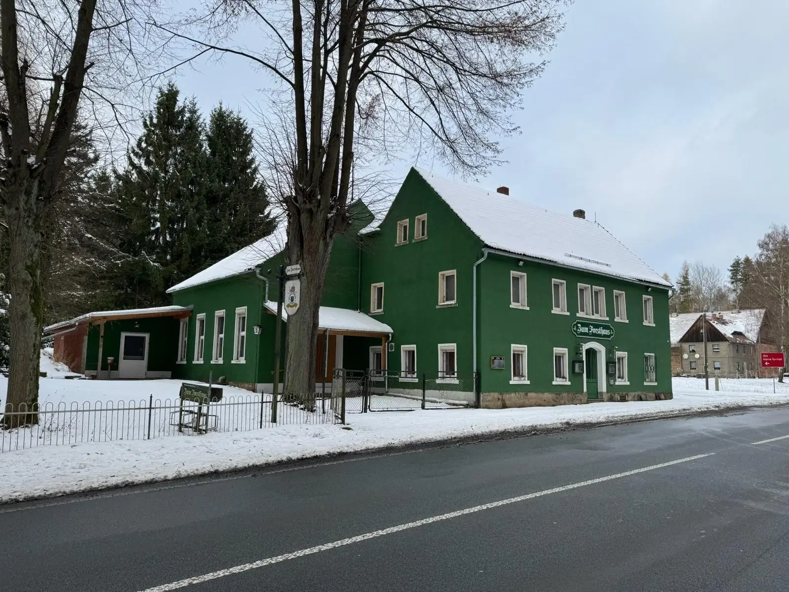 B&B en 2 woningen op het National park Sächsische Schweiz, Saksen - Duitsland