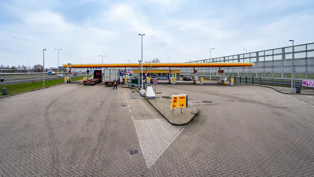 Huurrechten van 7 benzinestationlocaties iov. Rijksvastgoedbedrijf