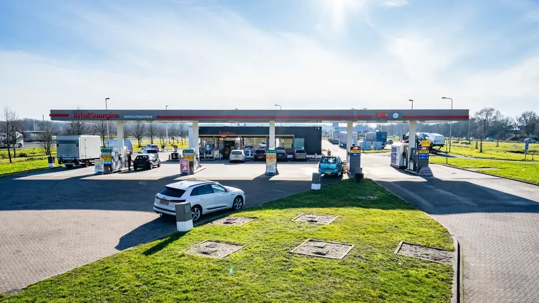 Huurrechten van 7 benzinestationlocaties iov. Rijksvastgoedbedrijf