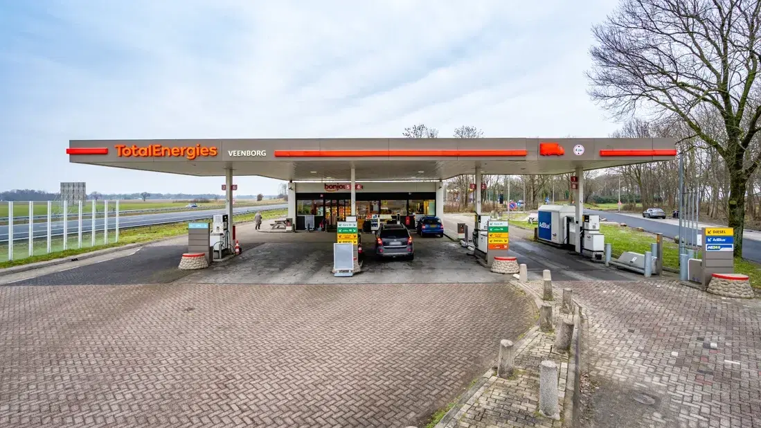 Huurrechten van 7 benzinestationlocaties iov. Rijksvastgoedbedrijf