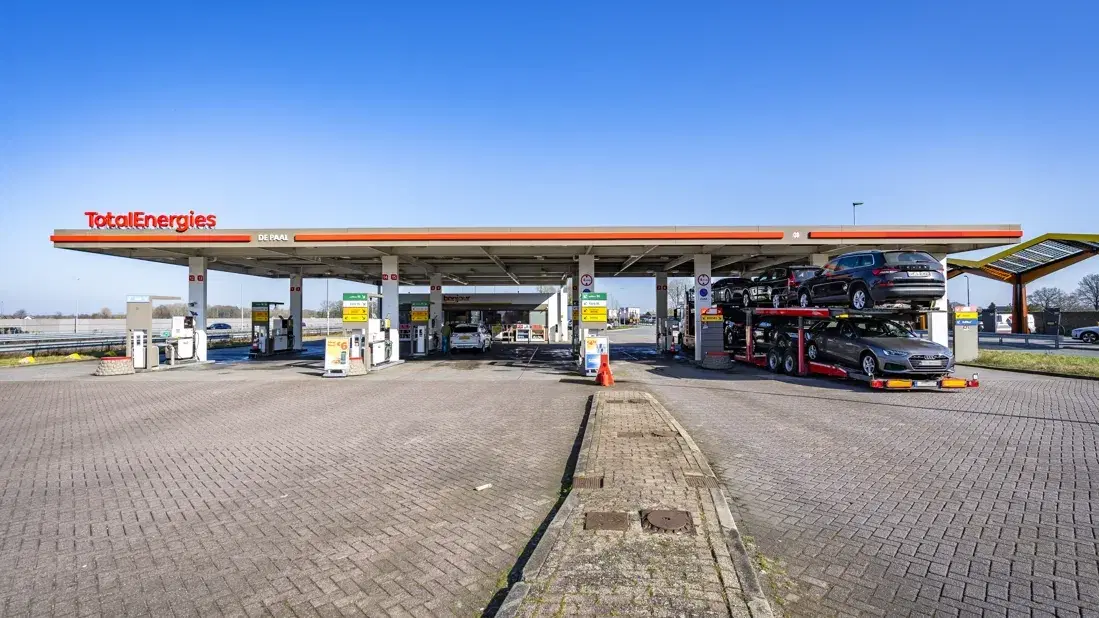 Huurrechten van 7 benzinestationlocaties iov. Rijksvastgoedbedrijf