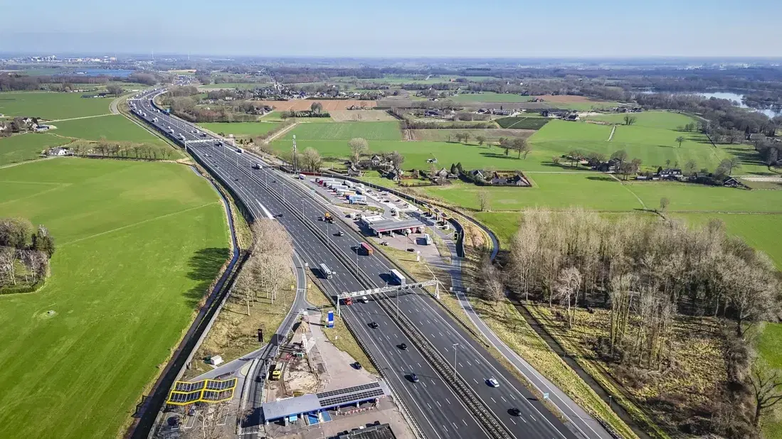 Huurrechten van 7 benzinestationlocaties iov. Rijksvastgoedbedrijf