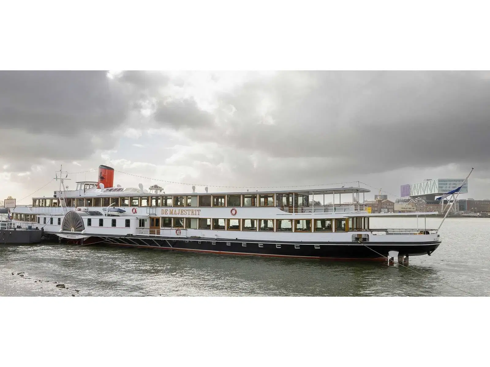 Raderstoomboot De Majesteit