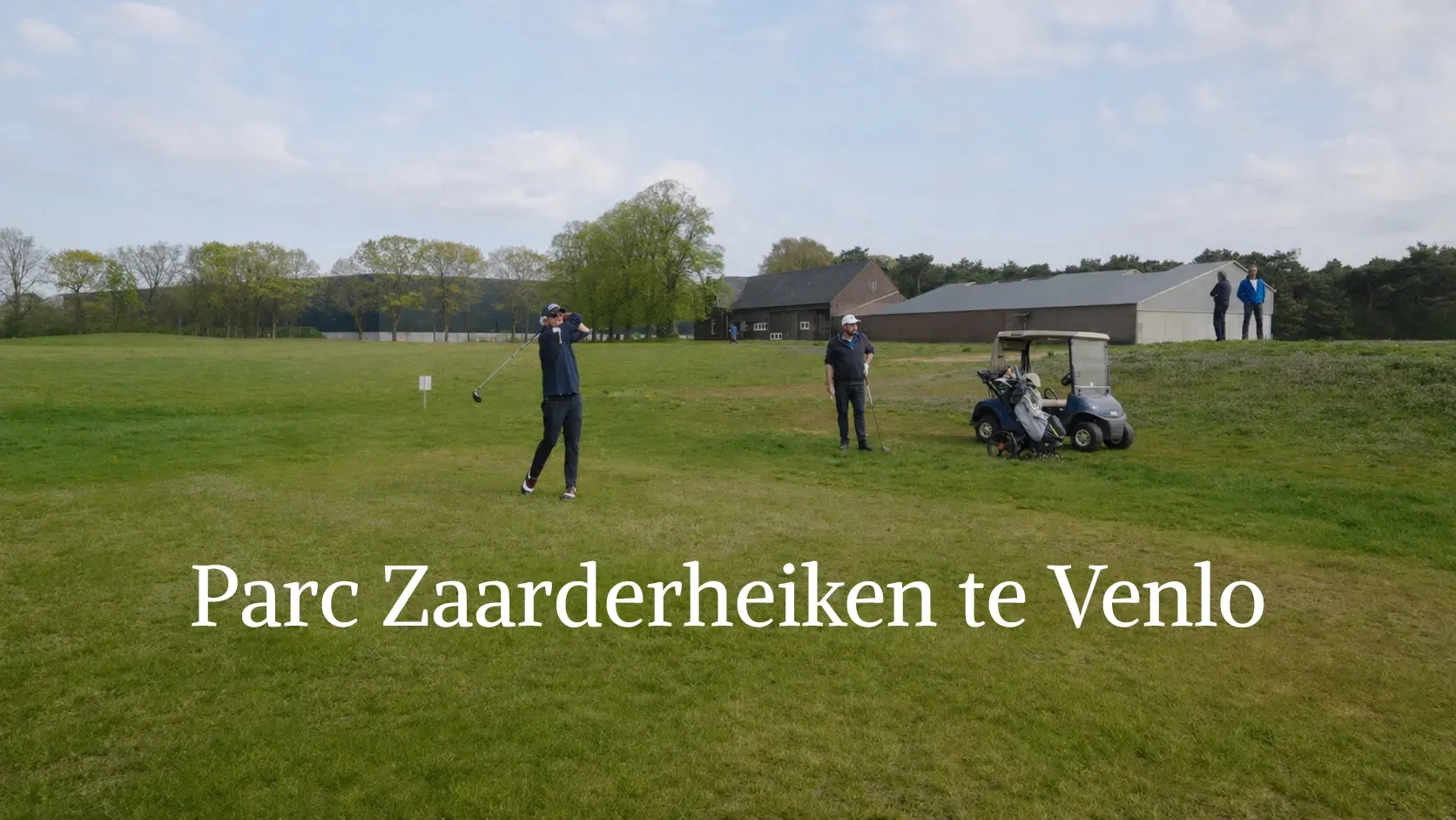 Golfterrein en natuur gelegen in Parc Zaarderheiken te Venlo