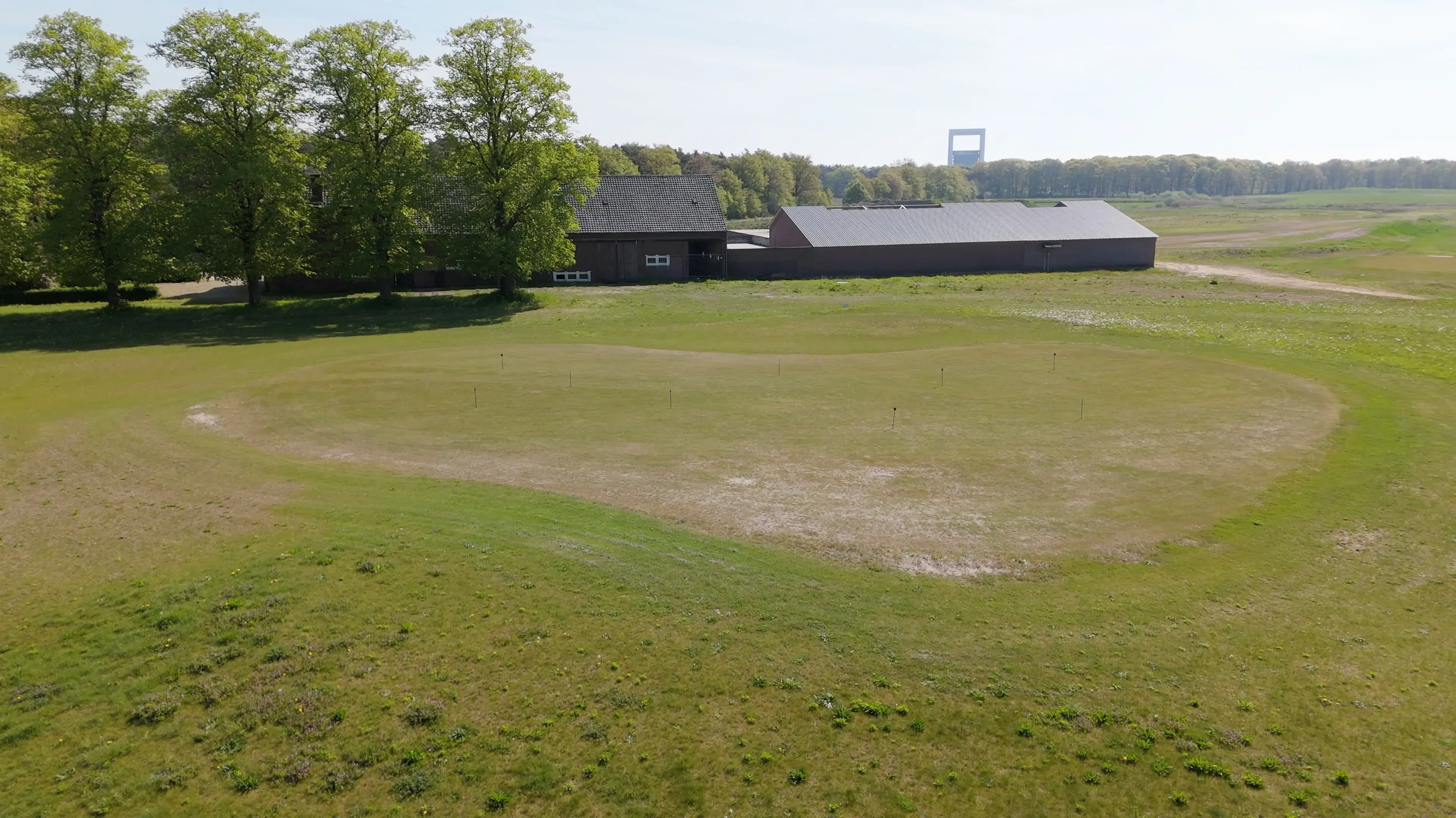 Golfterrein en natuur gelegen in Parc Zaarderheiken te Venlo