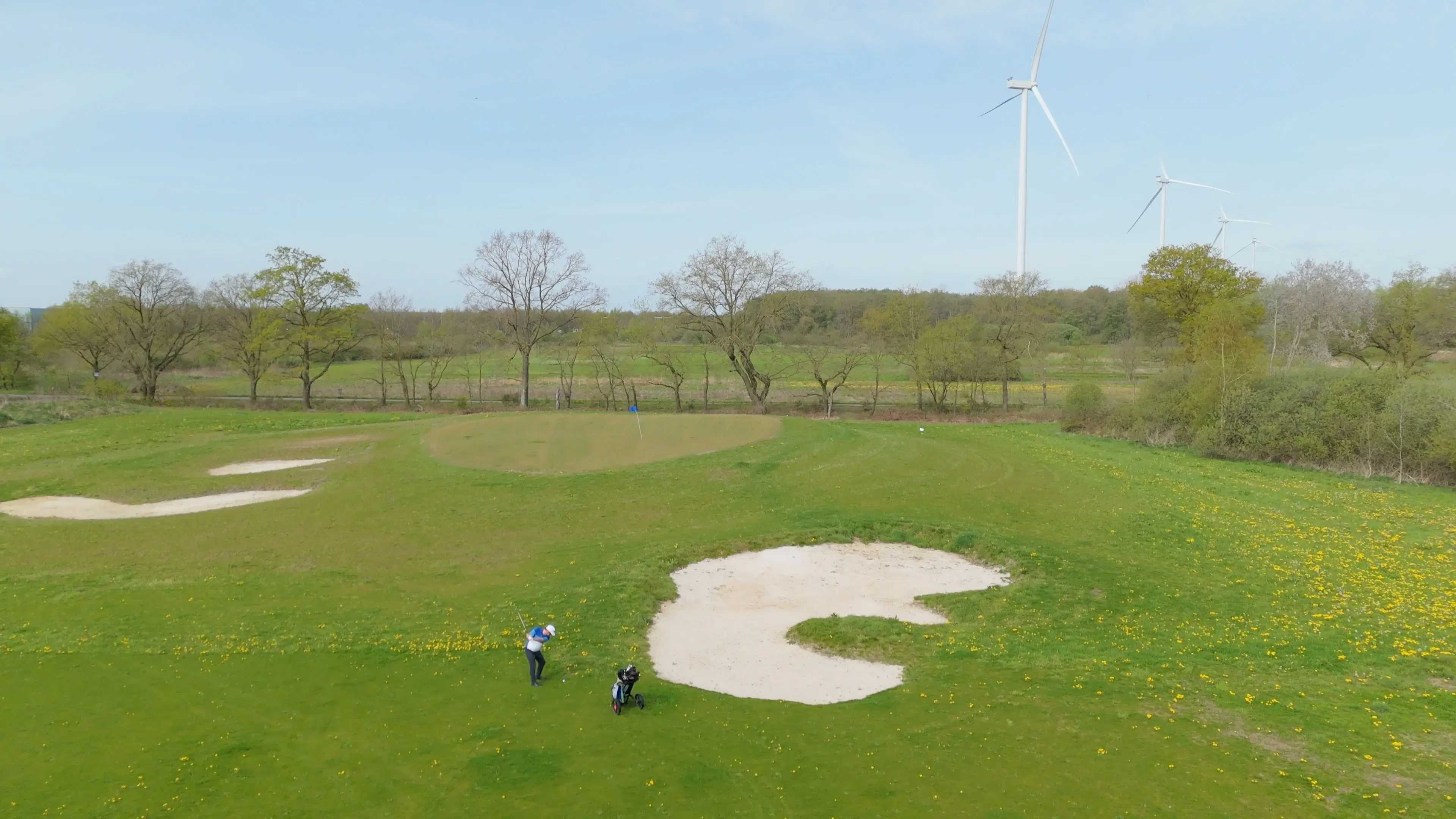 Golfterrein en natuur gelegen in Parc Zaarderheiken te Venlo