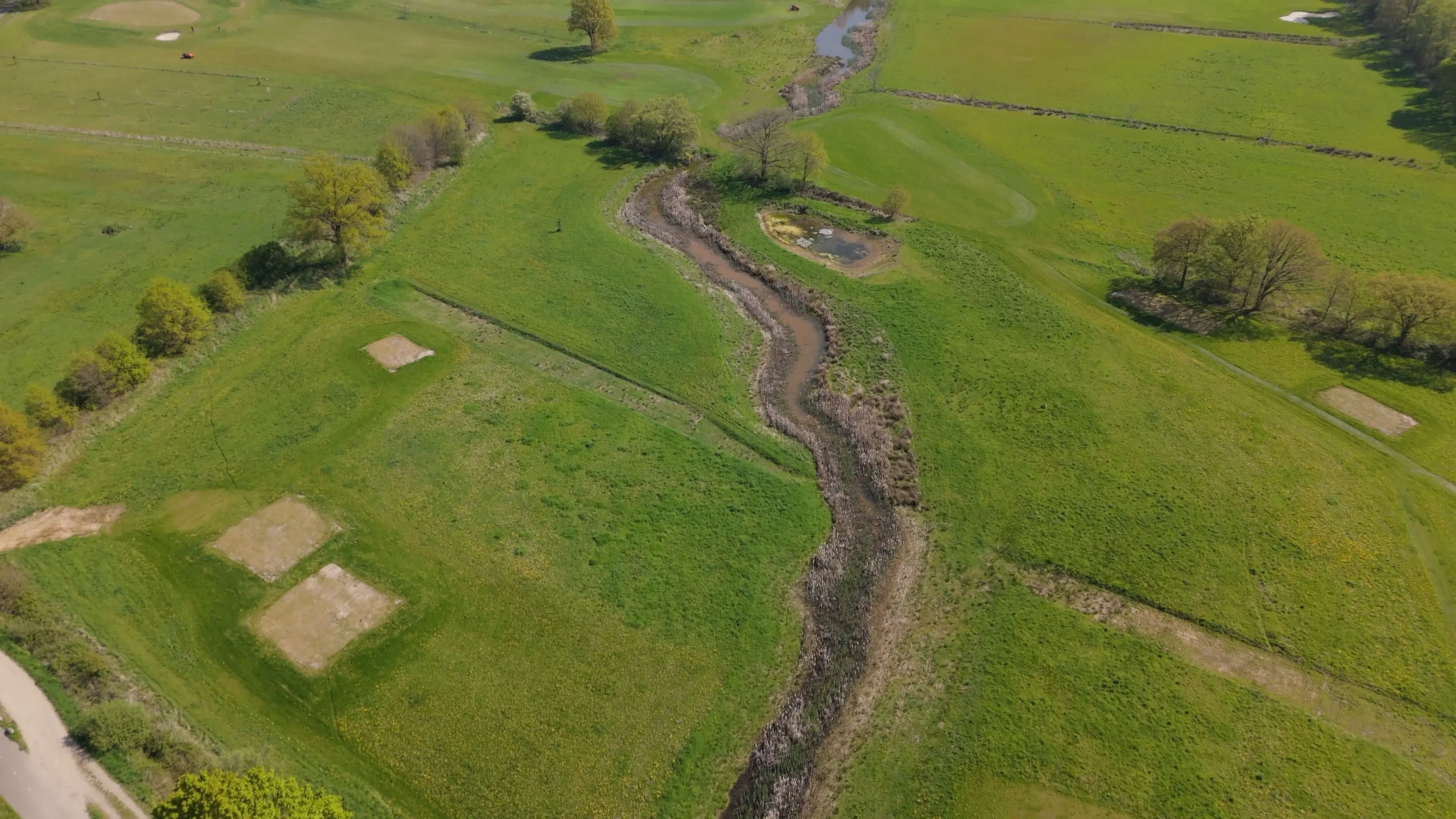 Golfterrein en natuur gelegen in Parc Zaarderheiken te Venlo