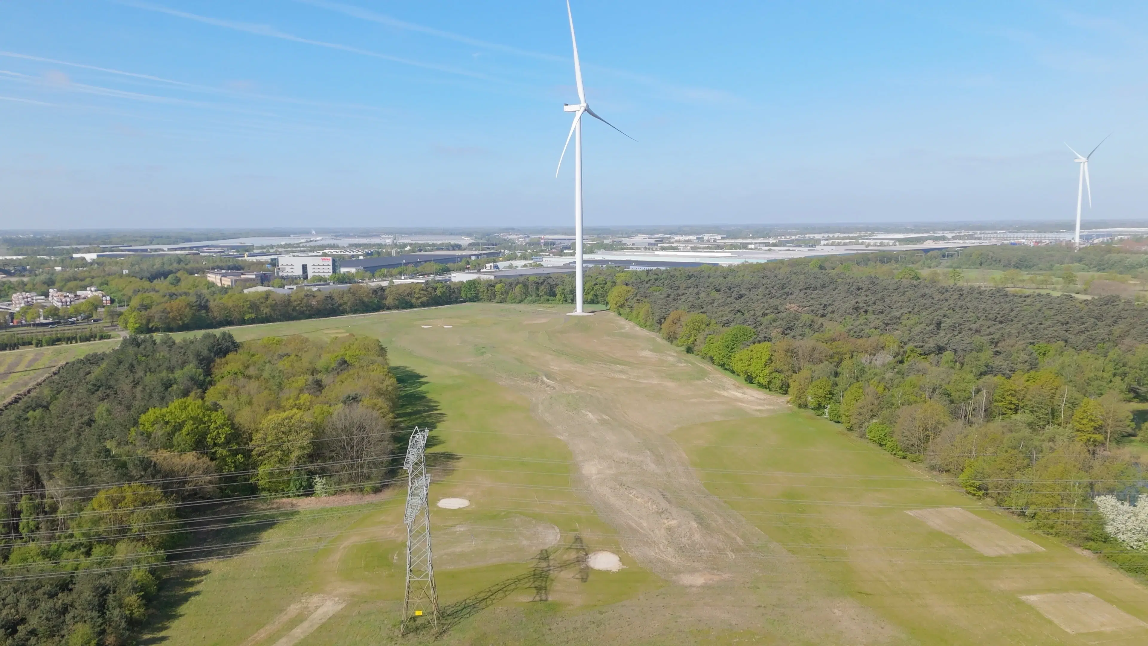 Golfterrein en natuur gelegen in Parc Zaarderheiken te Venlo