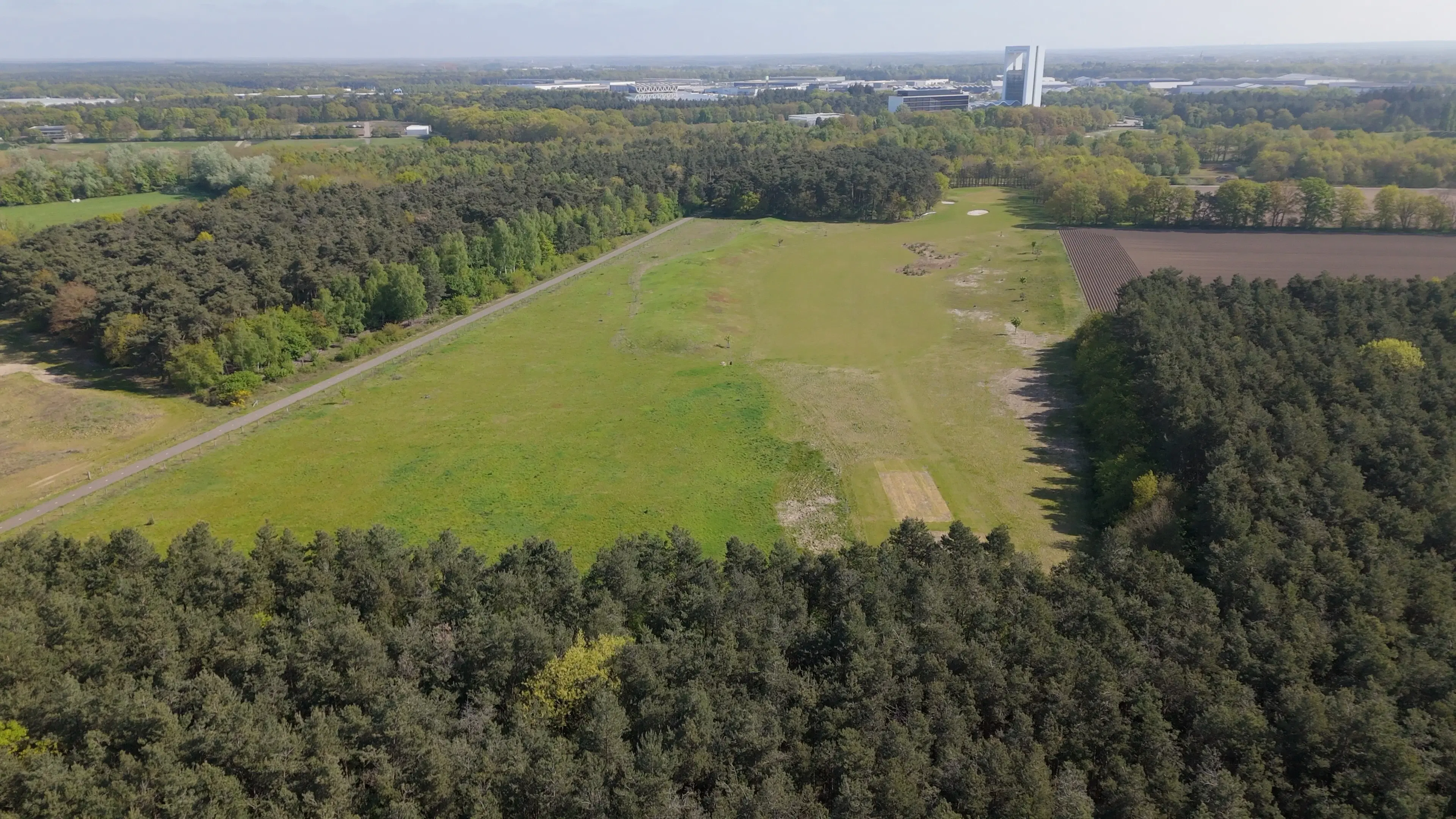 Golfterrein en natuur gelegen in Parc Zaarderheiken te Venlo