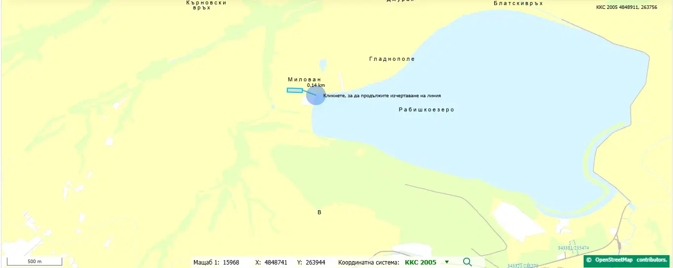 Landbouwgrond - Tolovitsa, regio Vidin - Bulgarije
