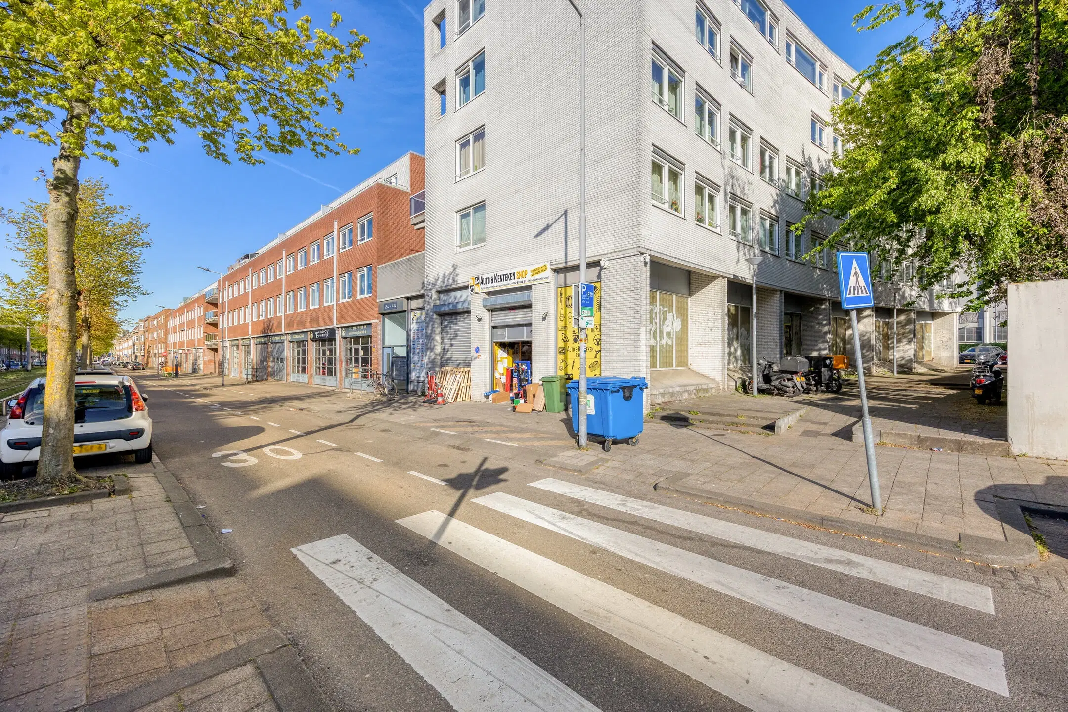 Rotterdam, Wolphaertsbocht 486 - 488