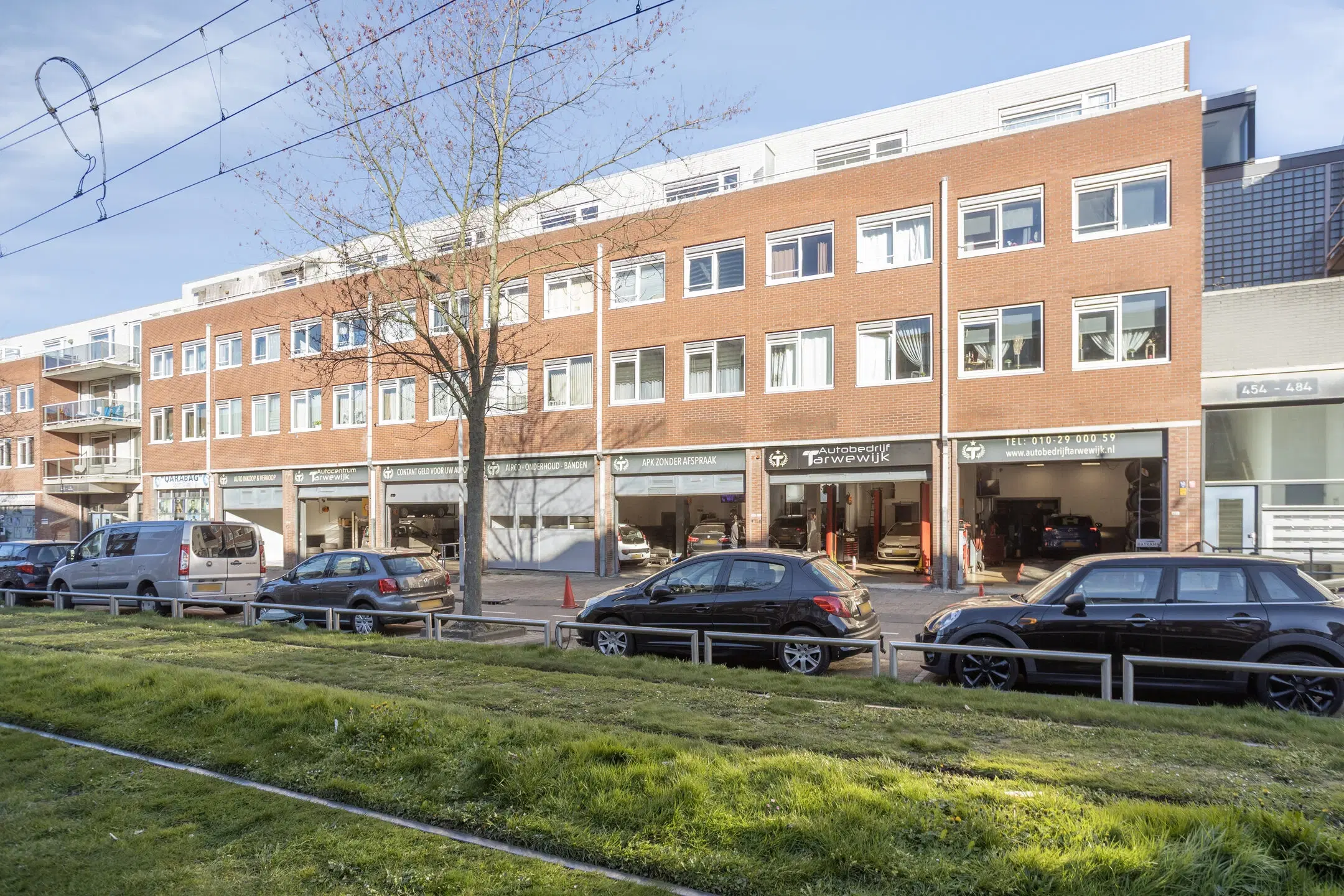 Rotterdam, Wolphaertsbocht 440 - 442 - 444