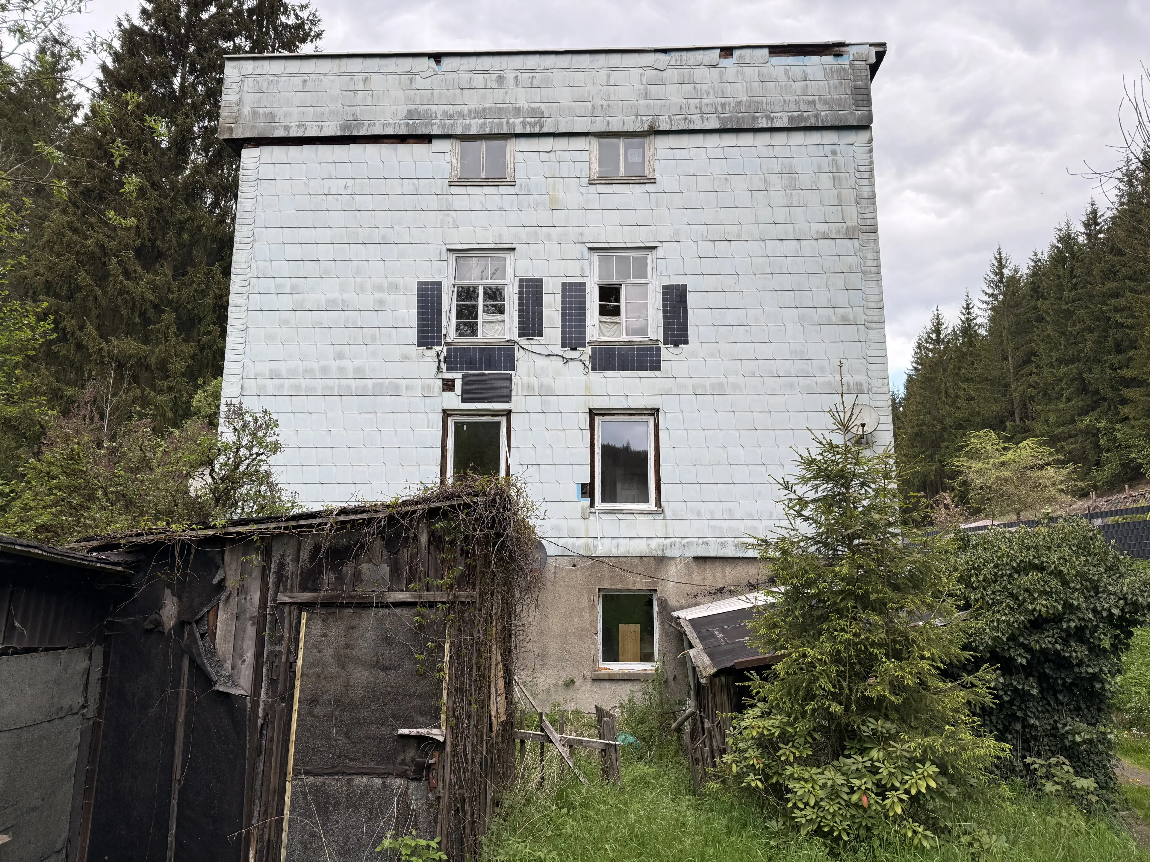 Beleggingsobject 12 eenheden met zonnepanelen in Katzhütte, Duitsland