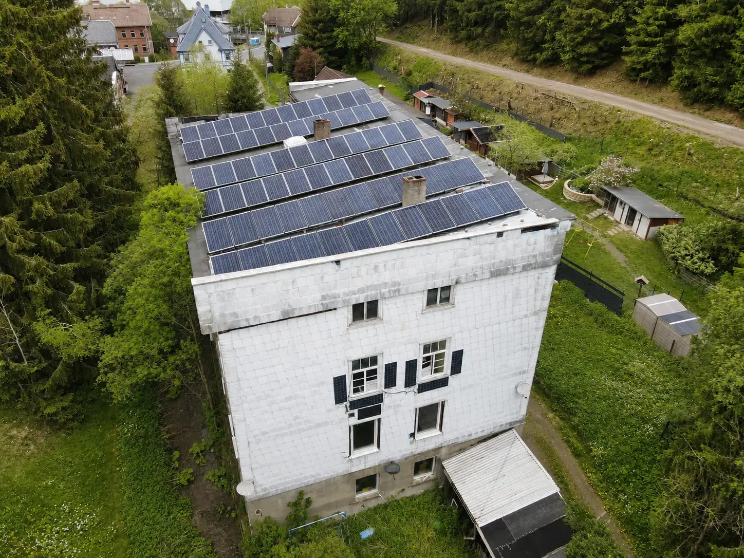 Beleggingsobject 12 eenheden met zonnepanelen in Katzhütte, Duitsland