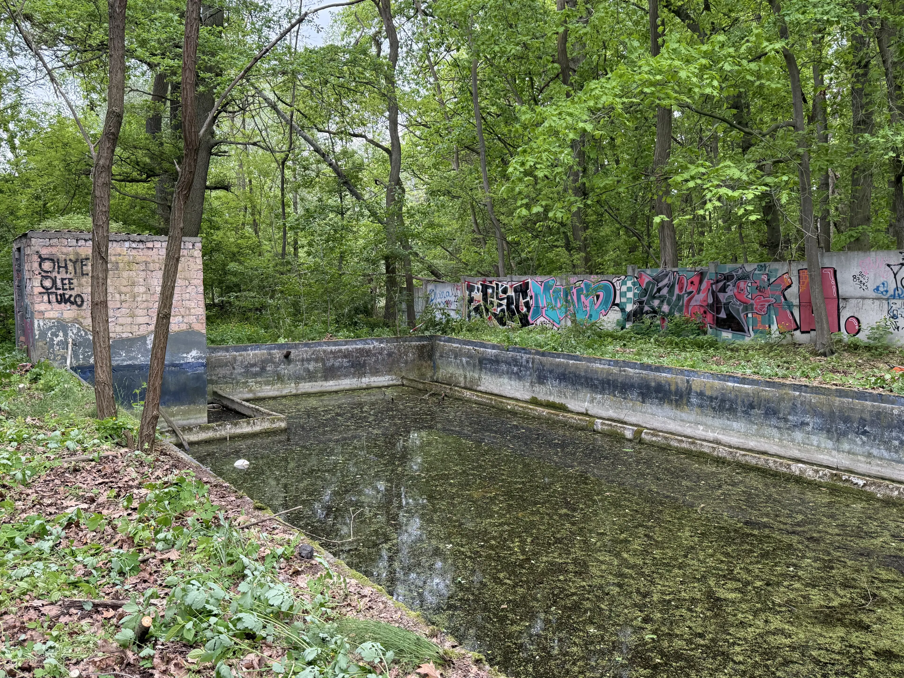 Fitnessbad op 1.450m2 perceel nabij Berlijn, Duitsland