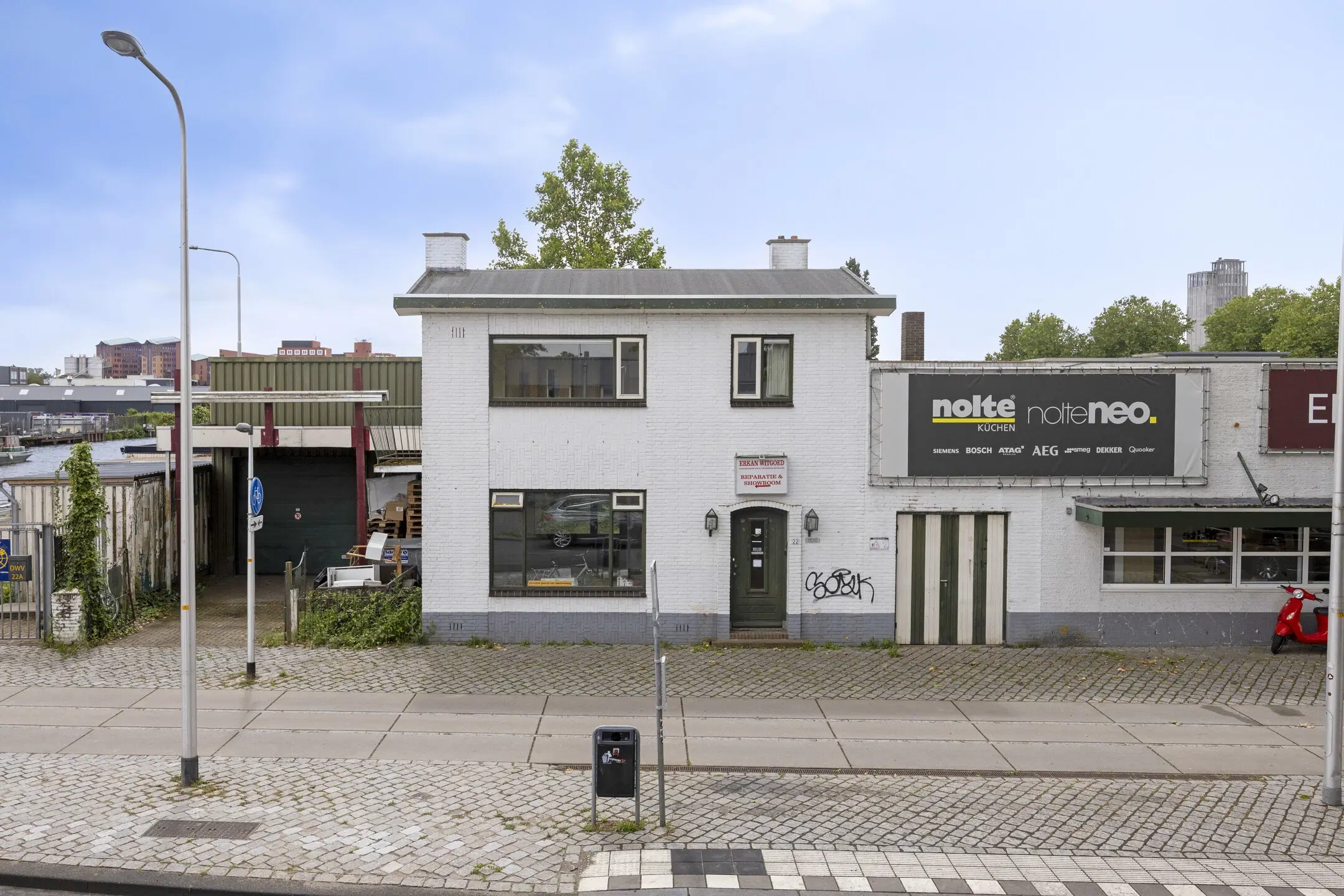 Herontwikkelingslocatie | Deventer, Industrieweg 14 - 22