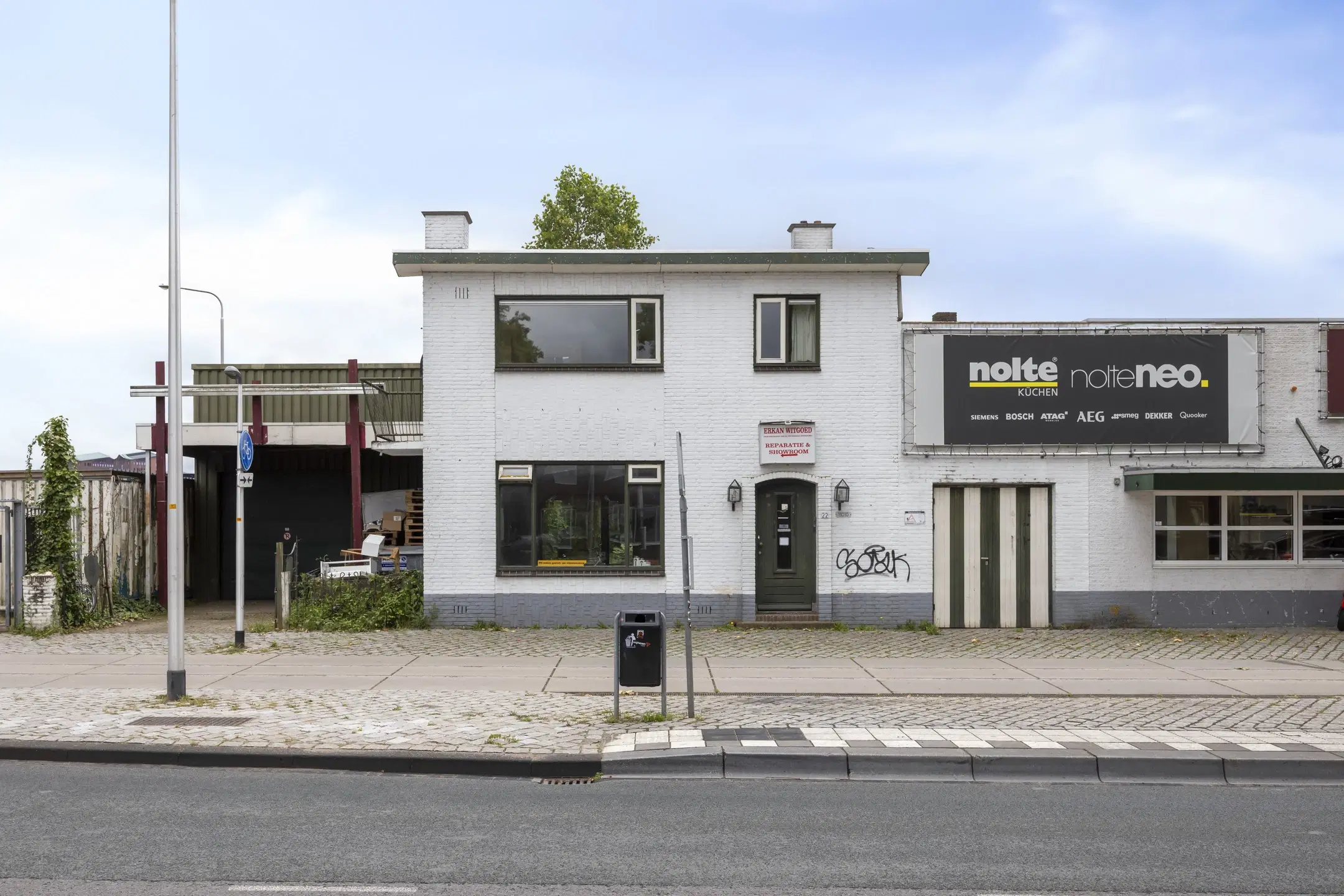 Herontwikkelingslocatie | Deventer, Industrieweg 14 - 22