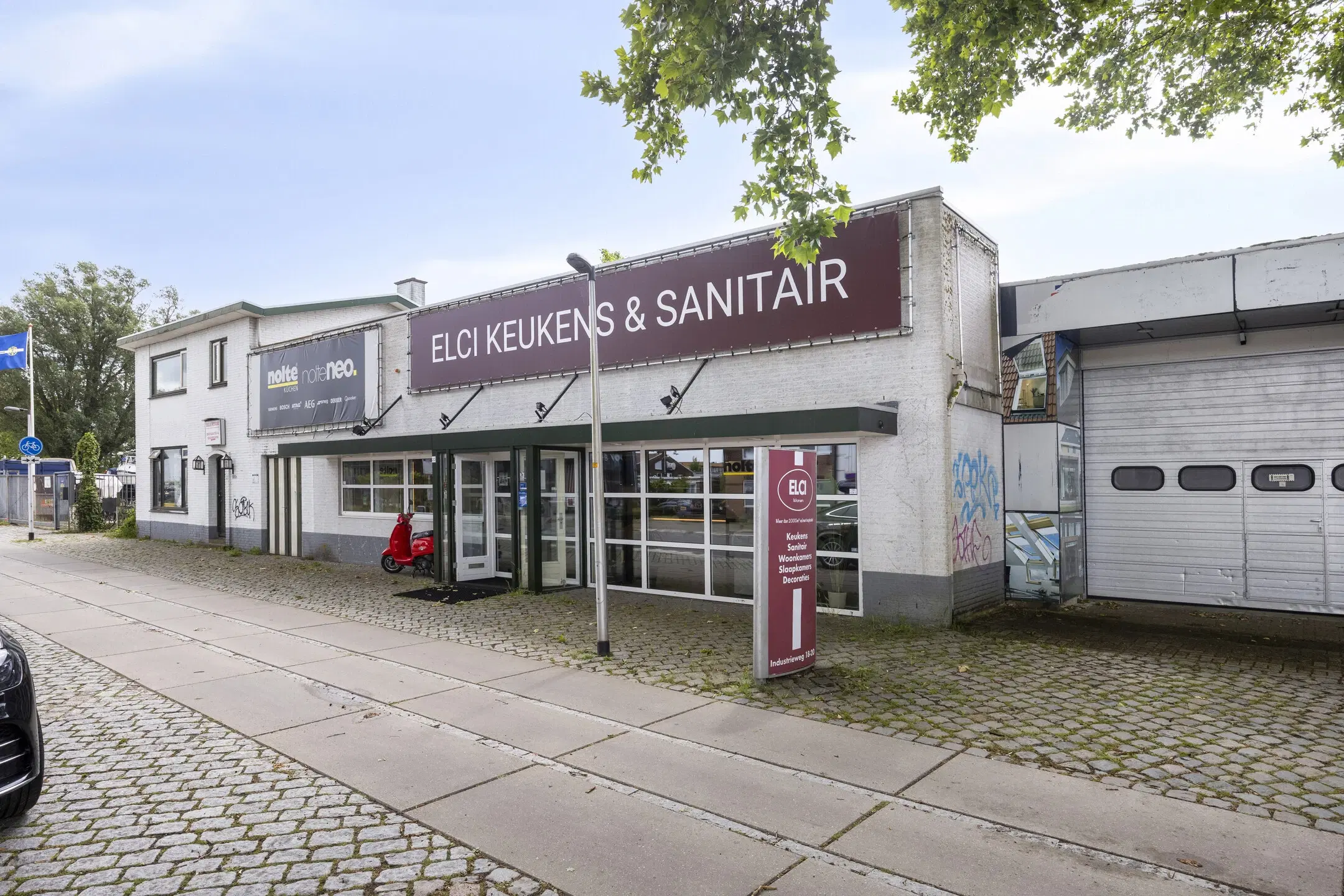 Herontwikkelingslocatie | Deventer, Industrieweg 14 - 22