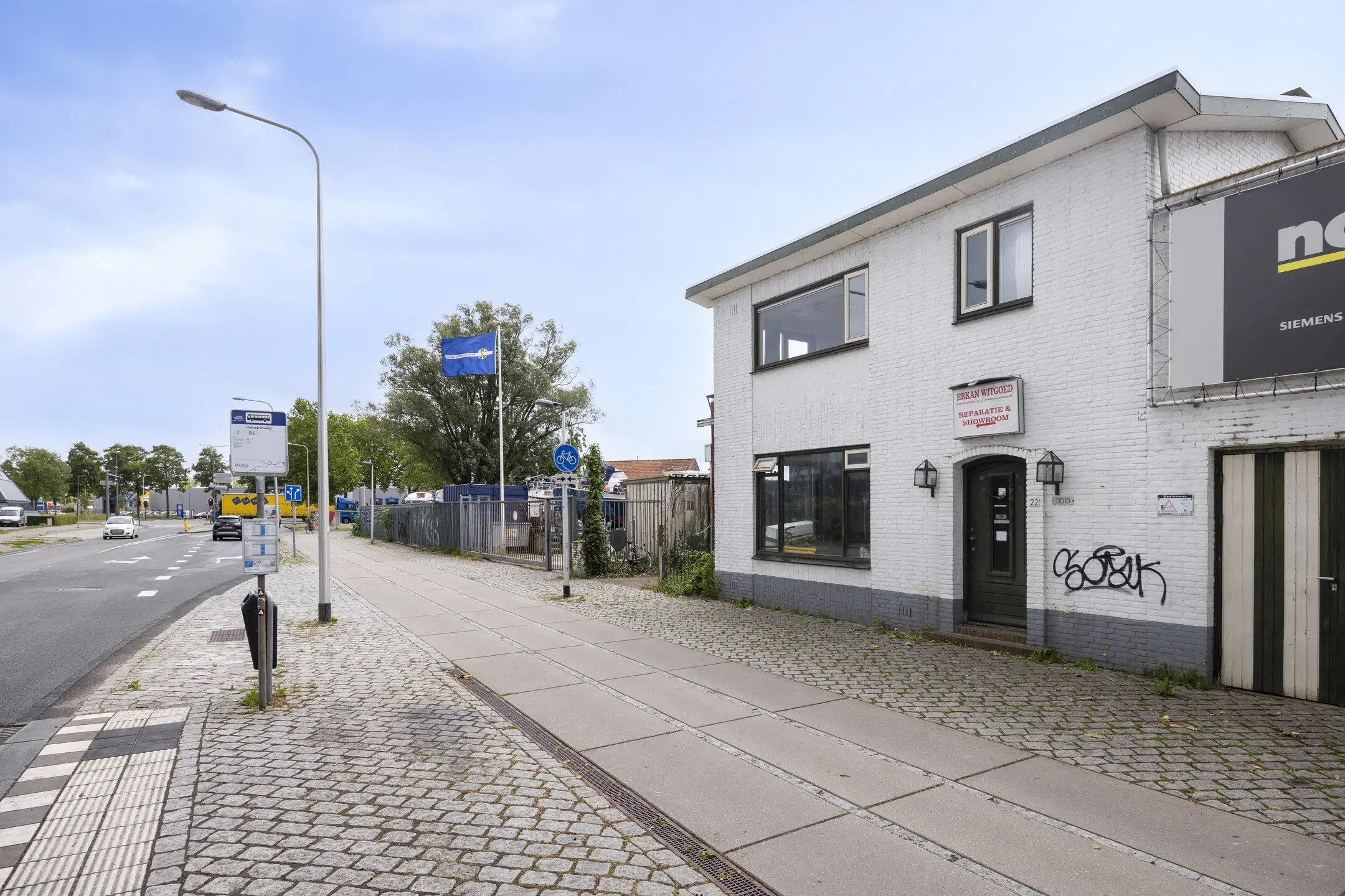 Herontwikkelingslocatie | Deventer, Industrieweg 14 - 22