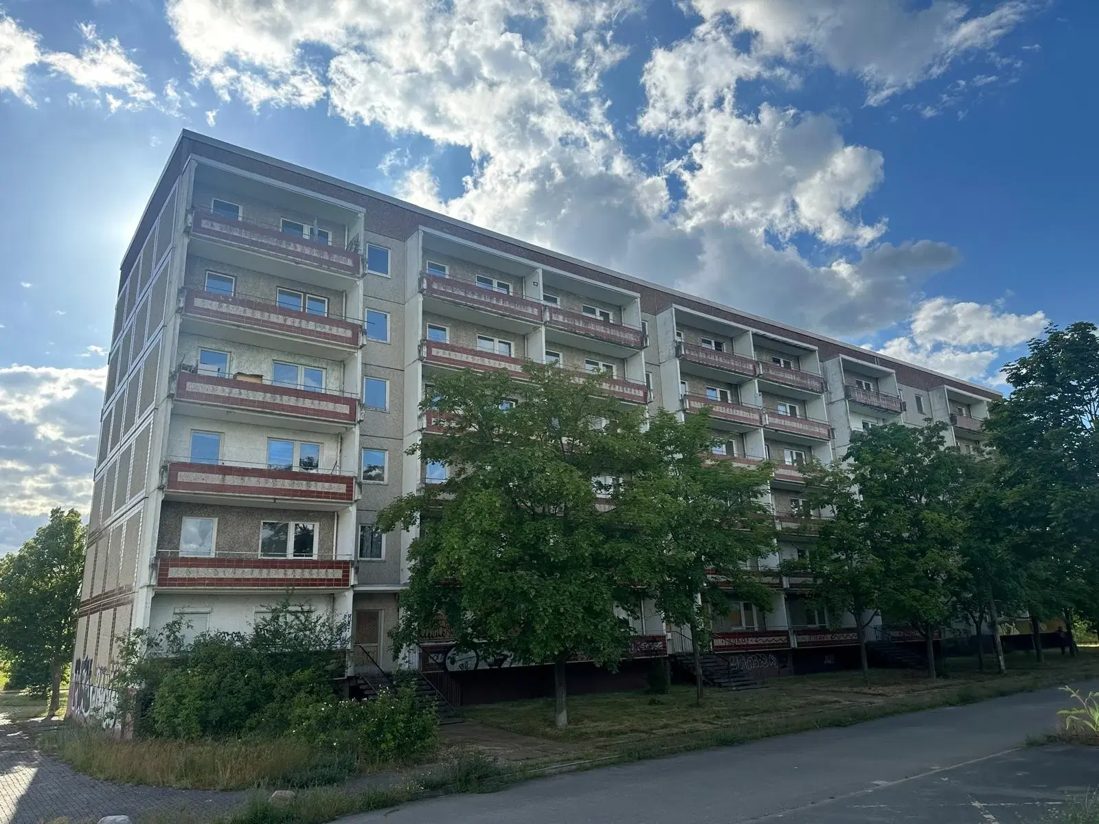 72 appartementen, ca. 2.072 m² perceel, bouwjaar 1991 in Stendal, Berlijn - Wolfsburg - Duitsland