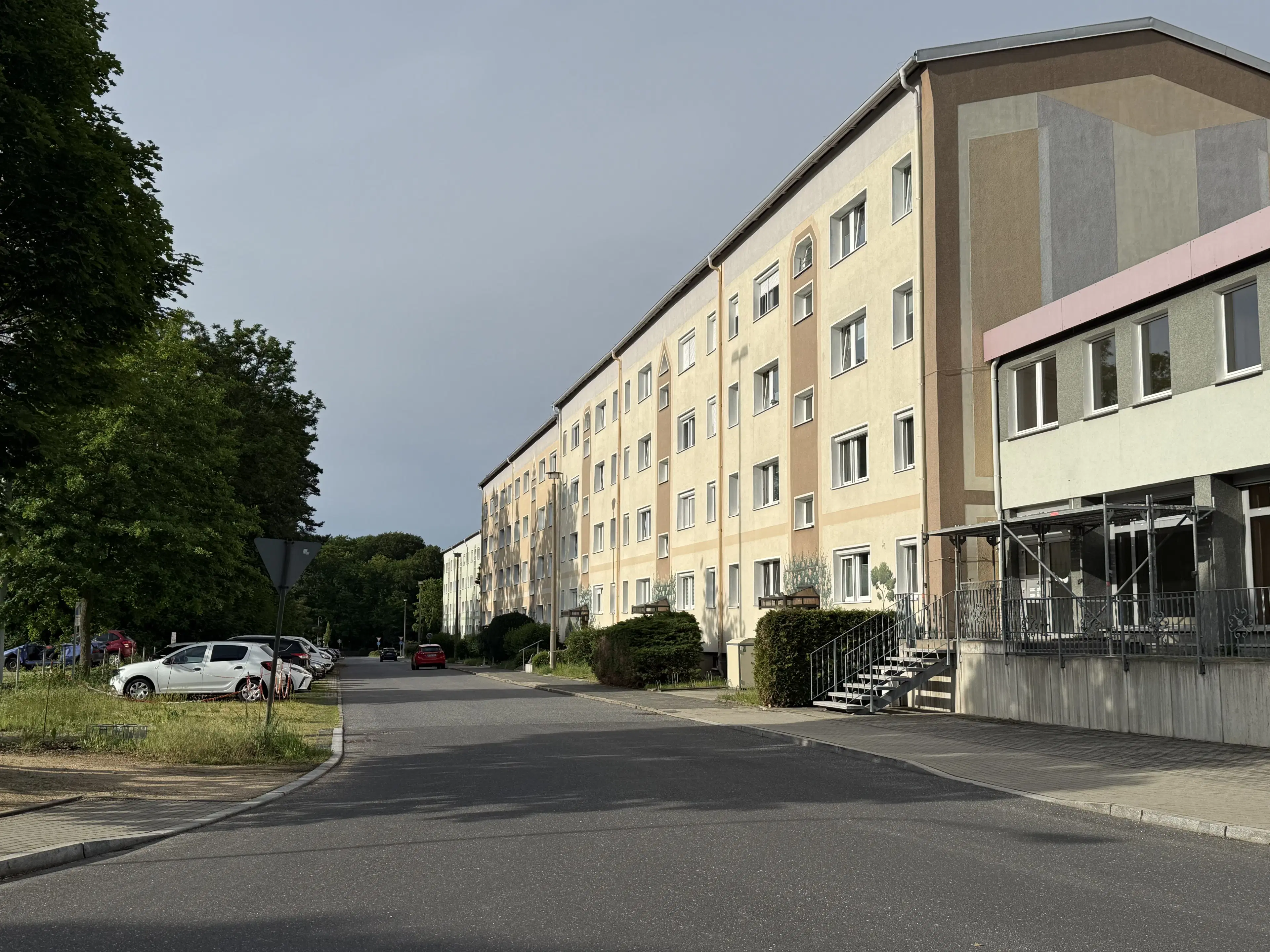 Woonhuis met schuur op 1.309 m² perceel in Jänkendorf - Duitsland