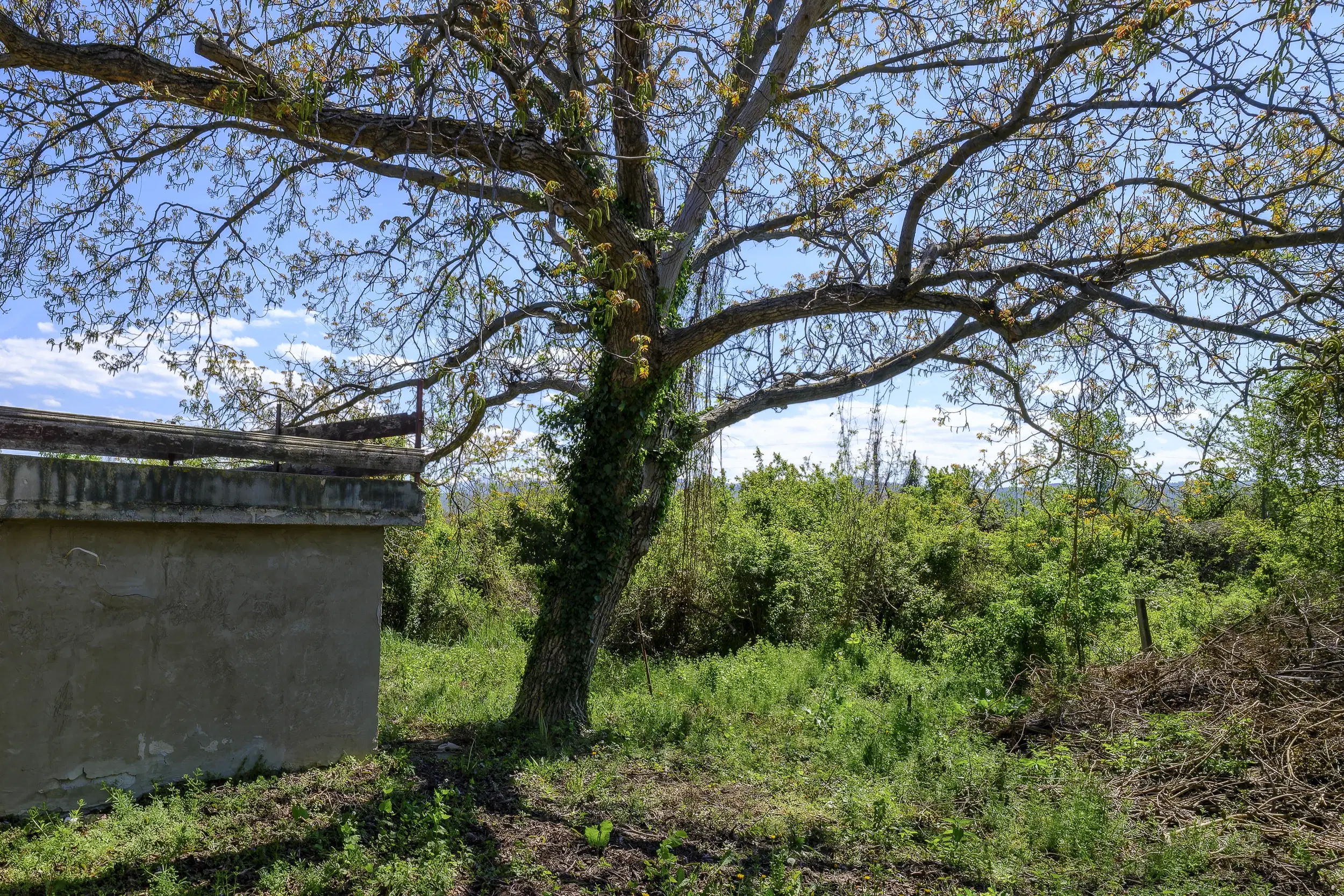 Perceel van 1.364 m² met gezinswoning en bijgebouwen in Damyanovo, Gabrovo - Bulgarije