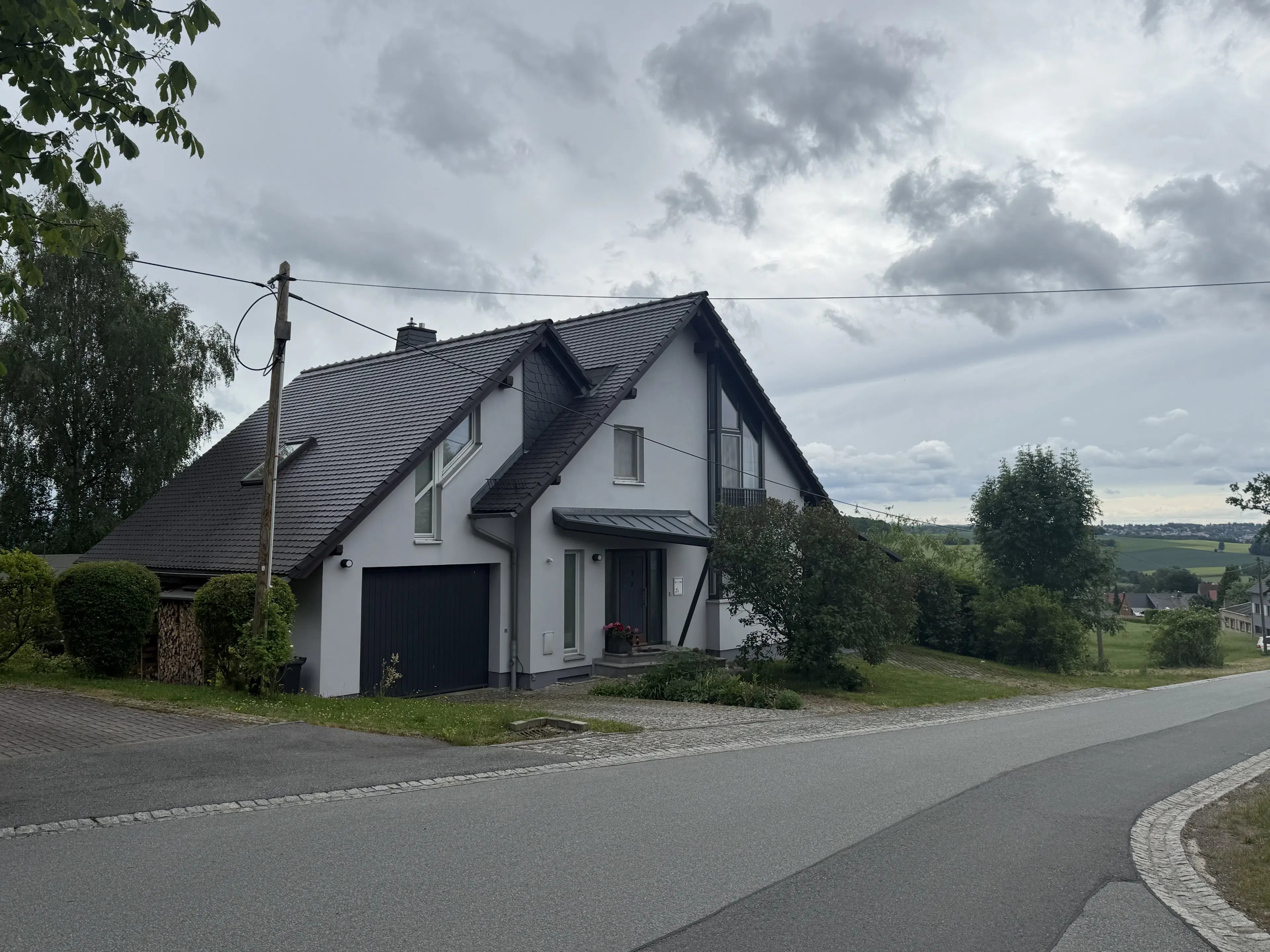 Vakwerkhuis op perceel van 520 m² in Seifhennersdorf - Duitsland