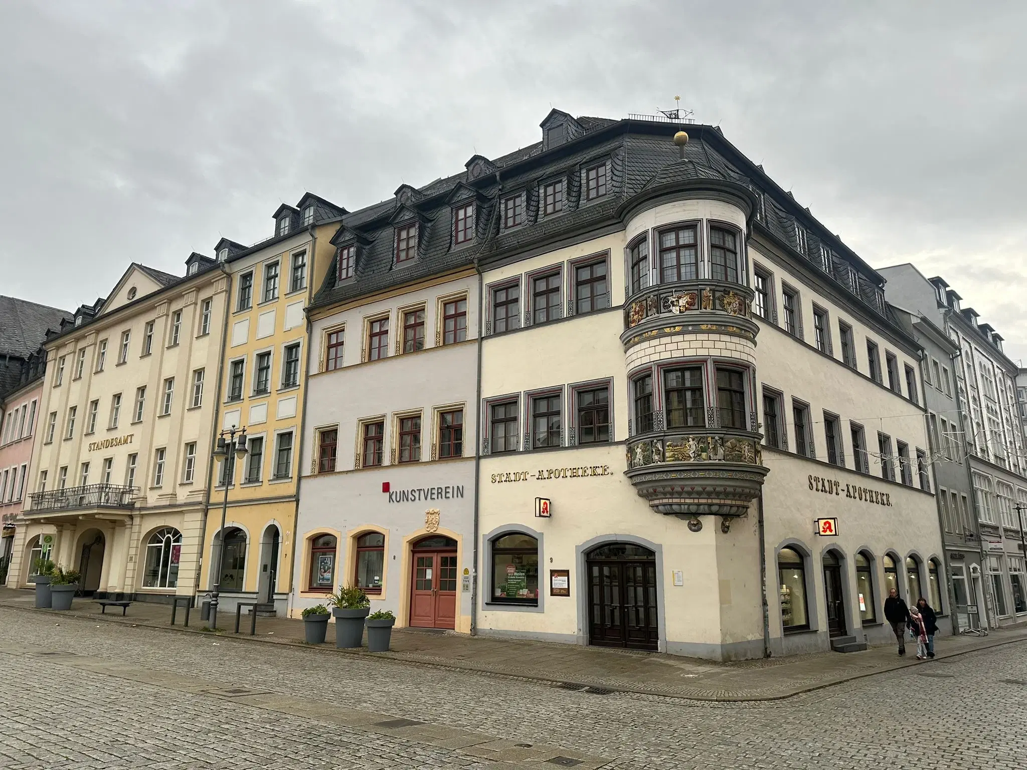Beleggingsobject 7 appartementen in Gera, Thüringen - Duitsland