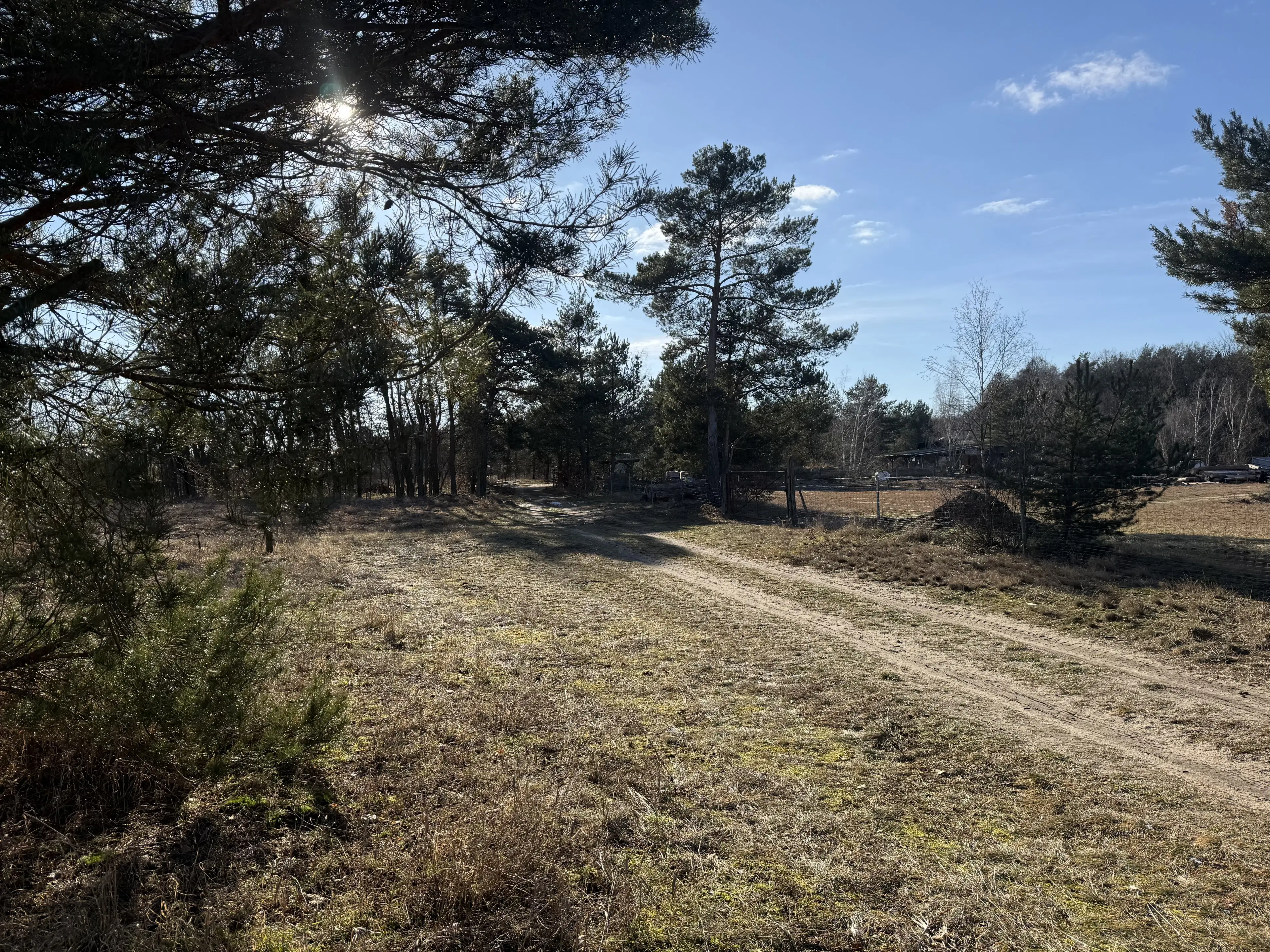 ca. 1.75 ha terrein naast natuurcamping Ragösen - Fläming - Duitsland