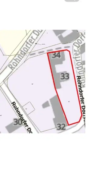 Vrijstaand landhuis met schuur op ruime kavel van ca. 1.090 m² in Rohndorf (Südliches Anhalt) Halle-Leipzig- Flughafen - Duitsland