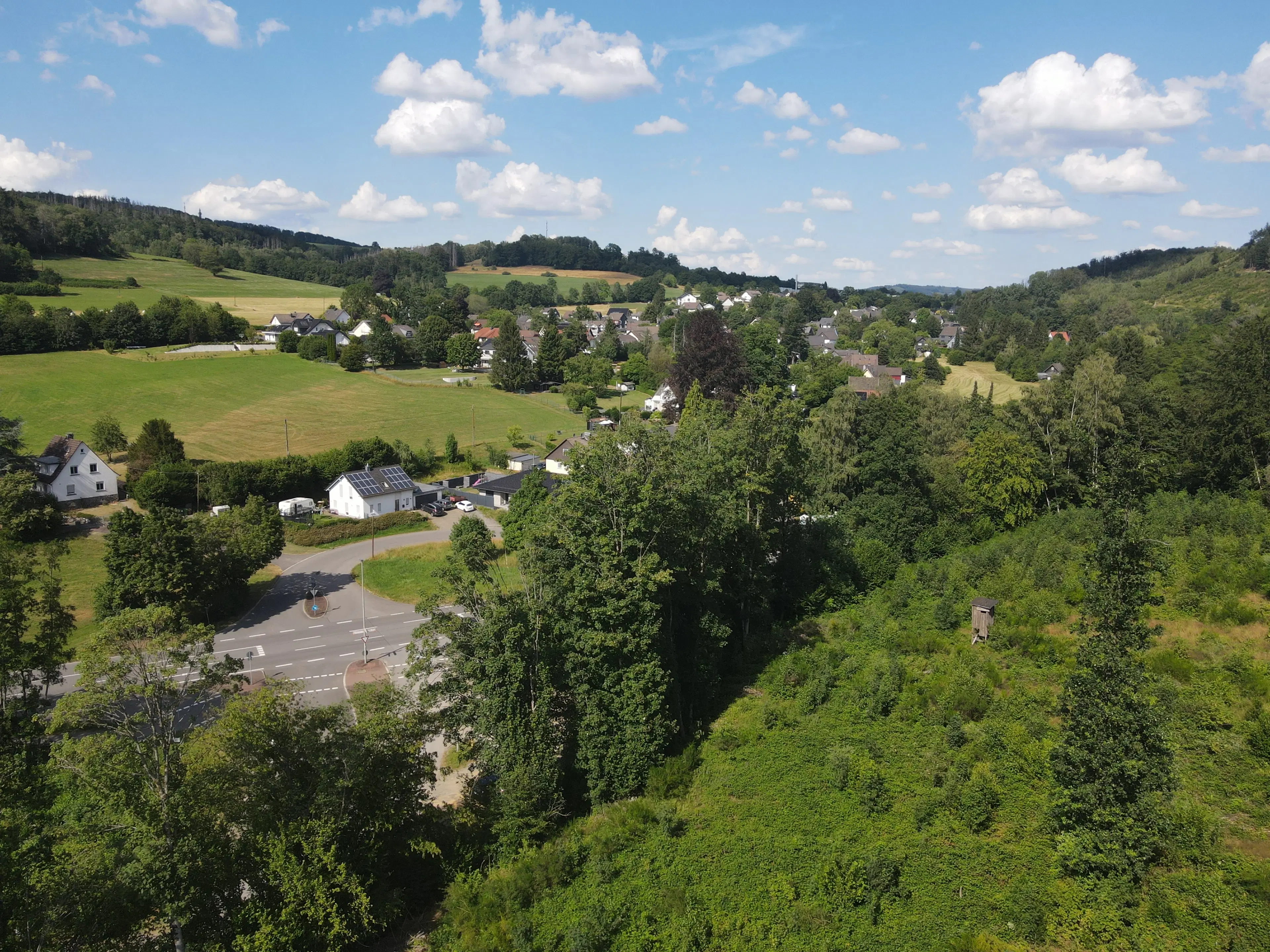 Eigendomsperceel van 701 m² aan de rand van Gummersbach, nabij Winterberg - Duitsland