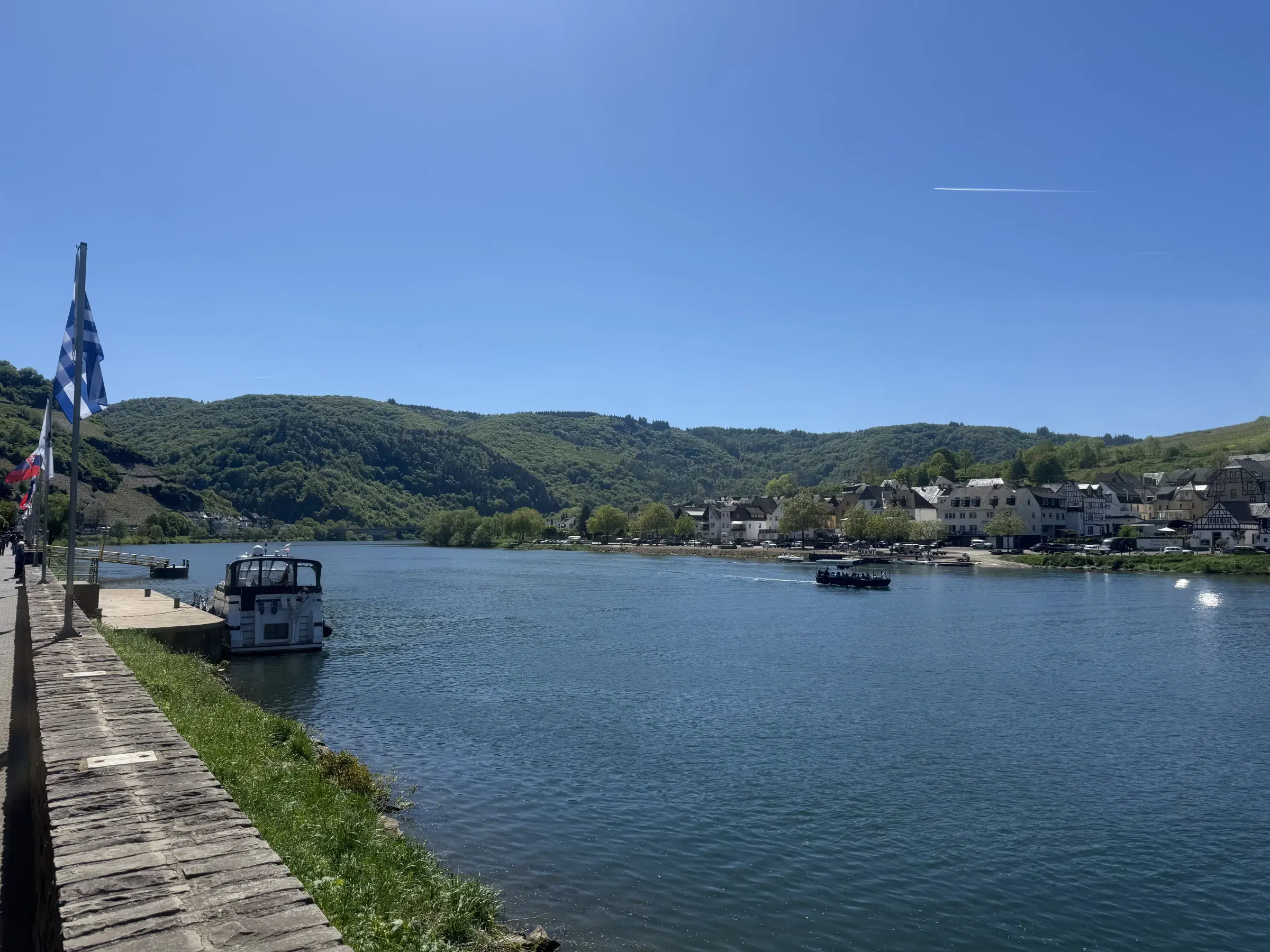Perceel van 1.679 m² nabij Cochem - Duitsland