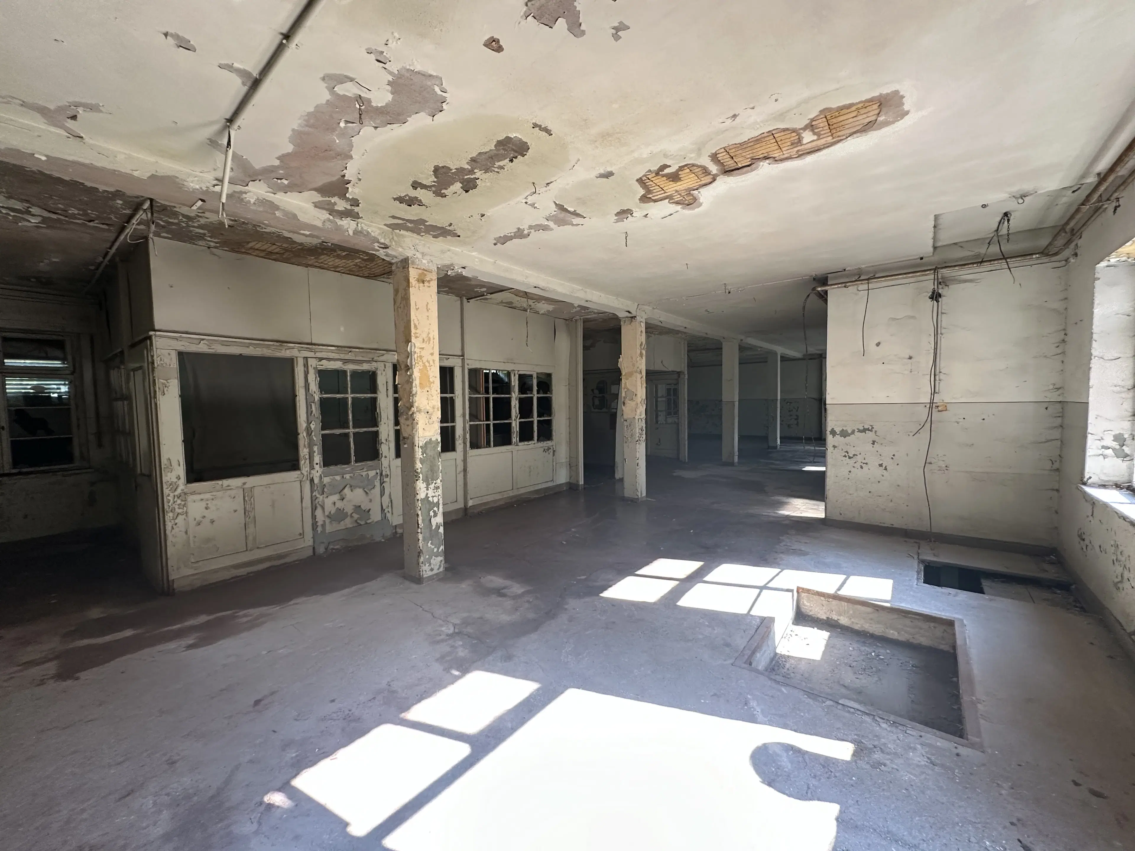 Herontwikkelingskans: voormalige textielfabriek van 1.163 m² in Schlotheim, nabij Mühlhausen - Duitsland
