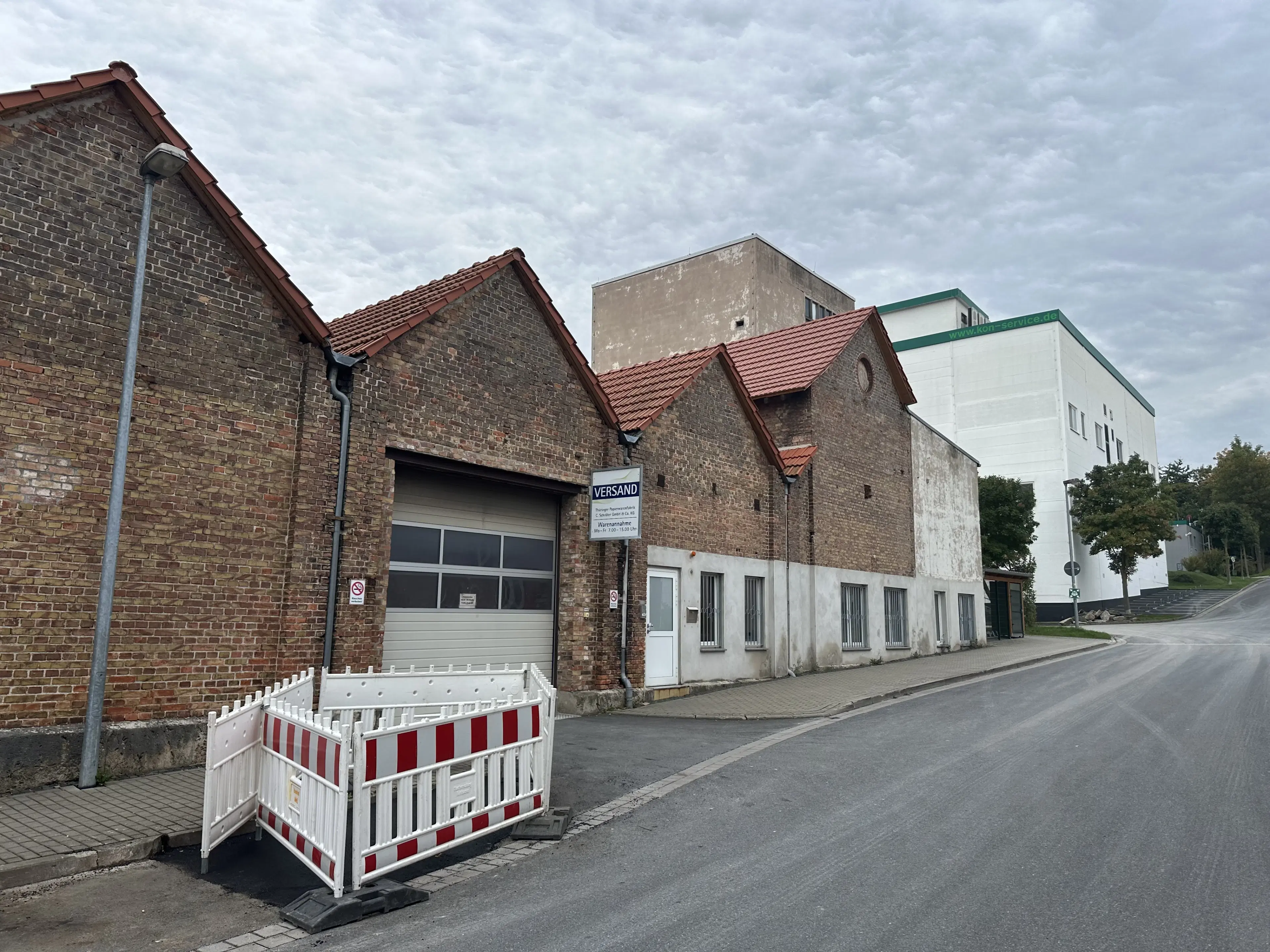 Herontwikkelingskans: voormalige textielfabriek van 1.163 m² in Schlotheim, nabij Mühlhausen - Duitsland