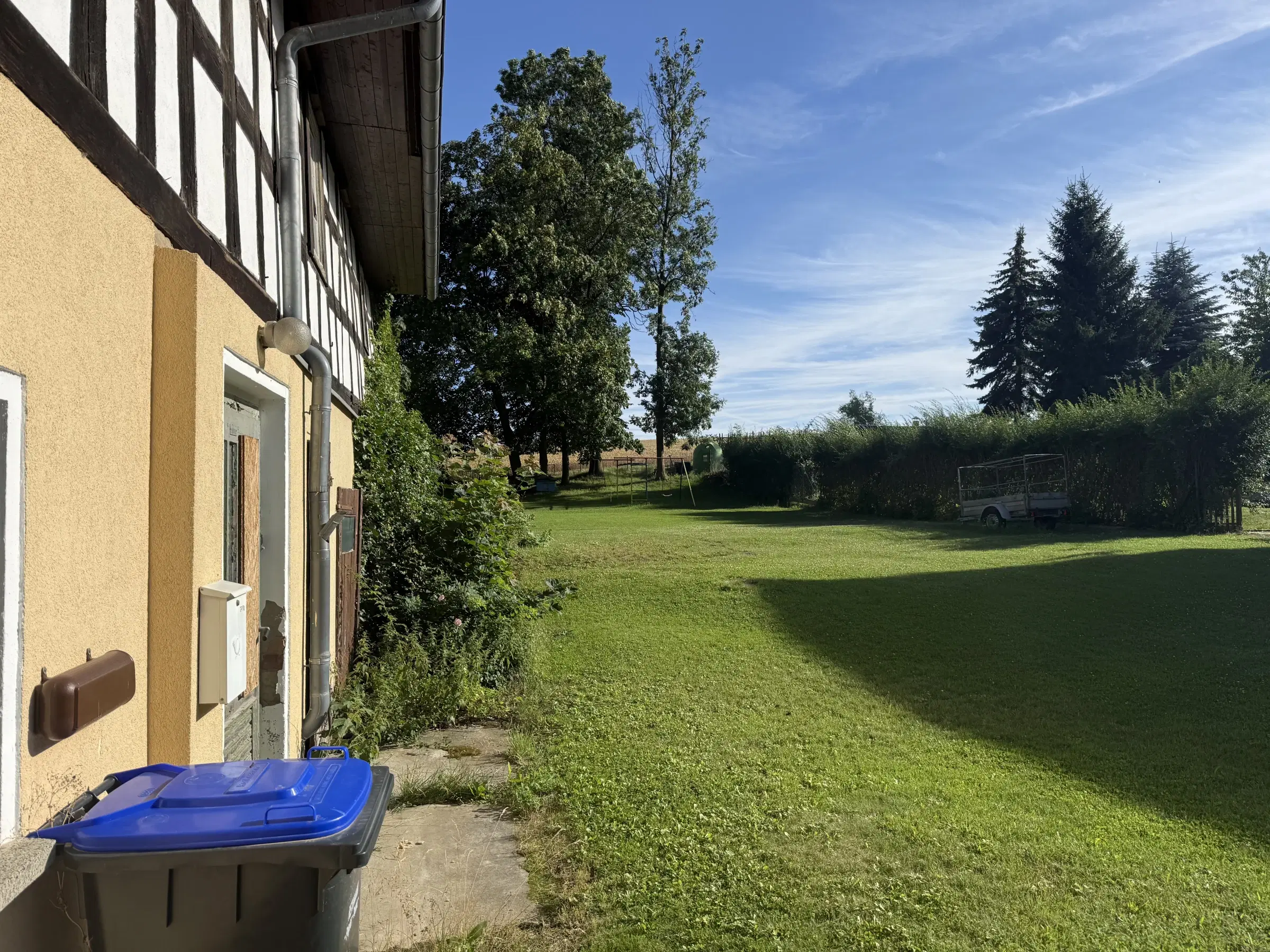 Traditioneel vakwerkhuis op perceel van 660 m² in Starkenburg, Altenburg - Duitsland