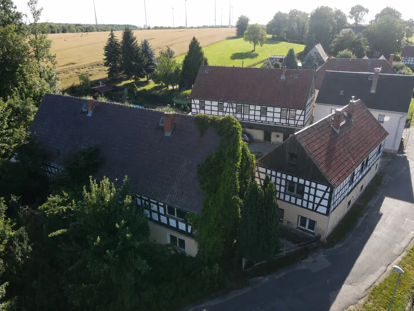 Traditioneel vakwerkhuis op perceel van 660 m² in Starkenburg, Altenburg - Duitsland