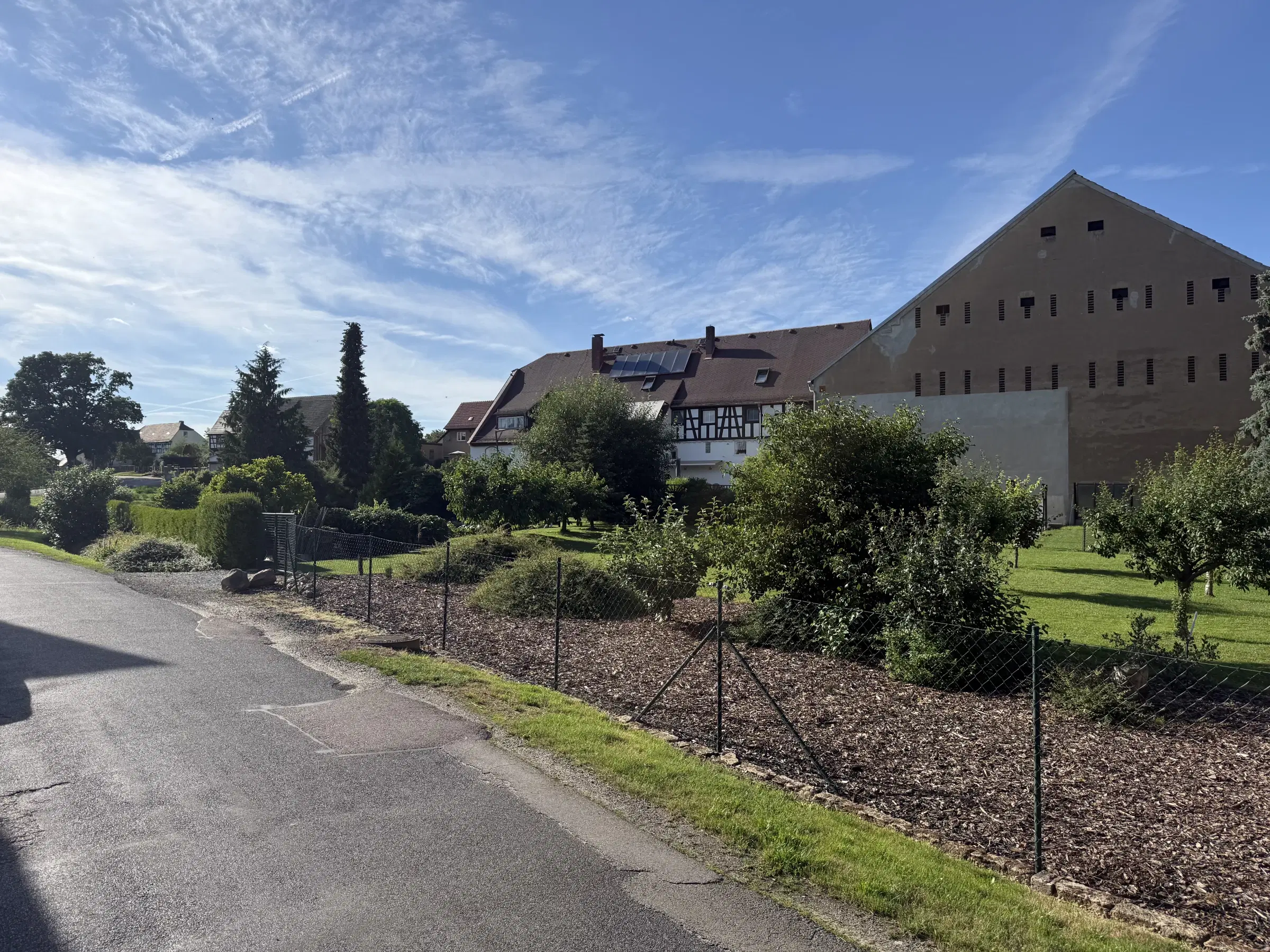 Traditioneel vakwerkhuis op perceel van 660 m² in Starkenburg, Altenburg - Duitsland