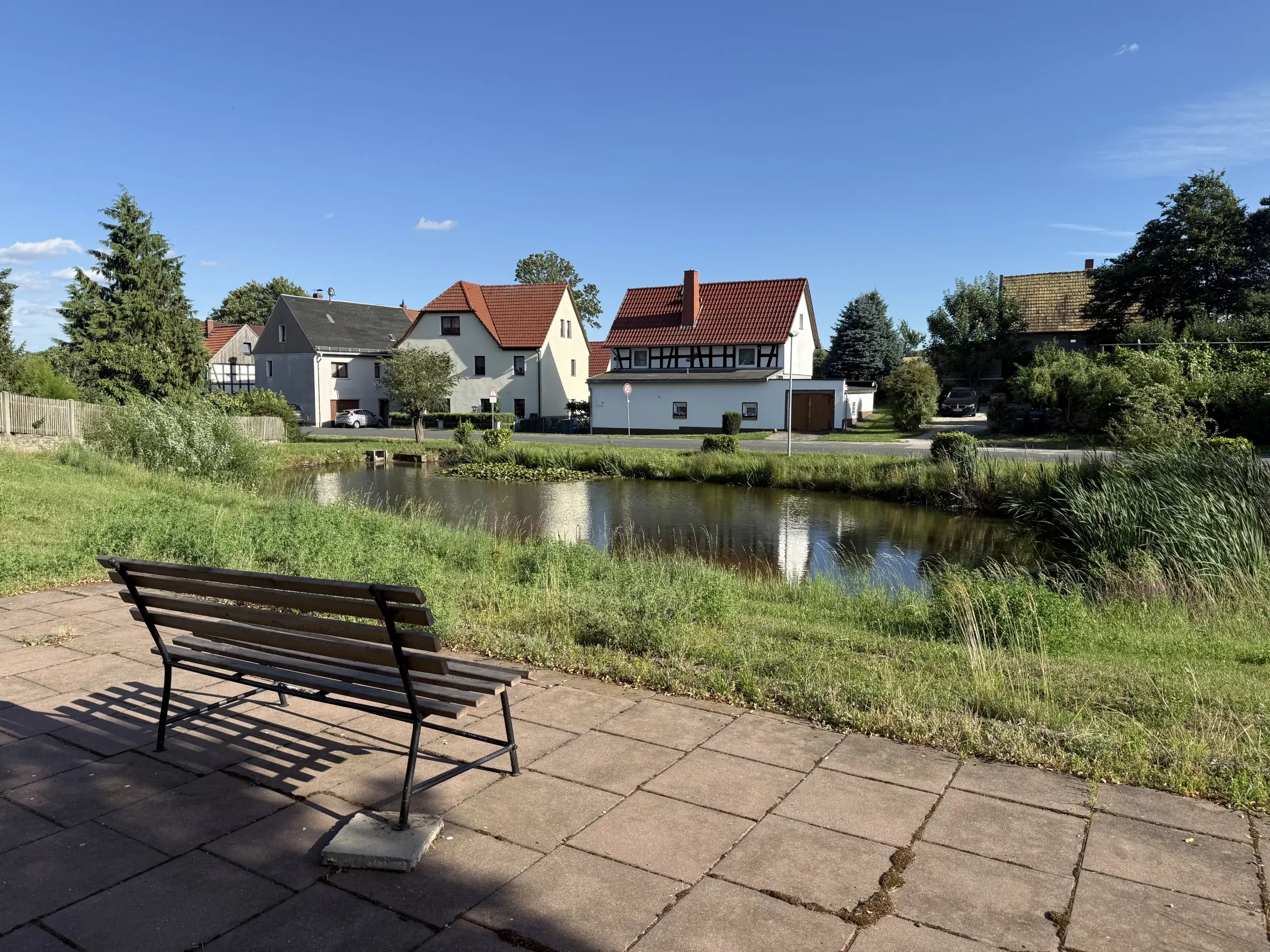 Traditioneel vakwerkhuis op perceel van 660 m² in Starkenburg, Altenburg - Duitsland