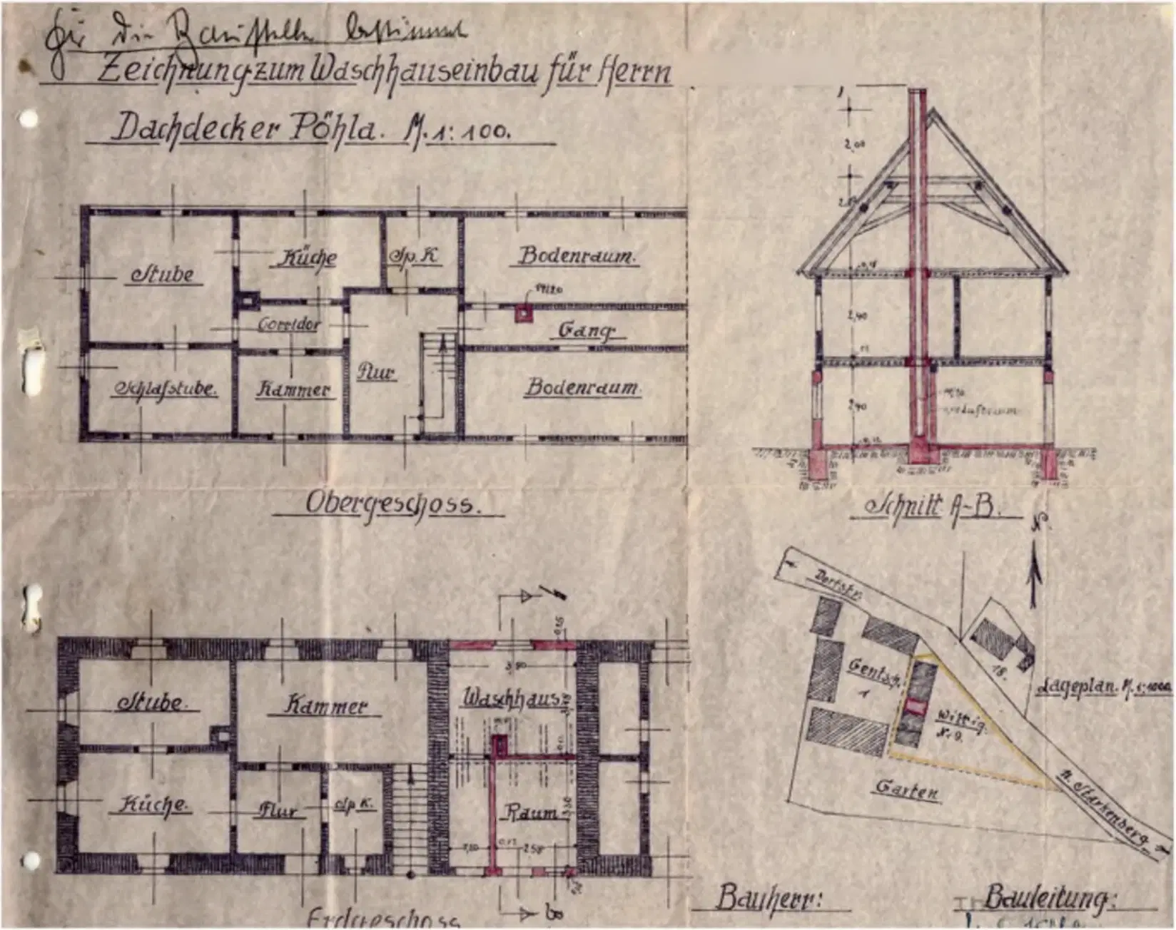 Traditioneel vakwerkhuis op perceel van 660 m² in Starkenburg, Altenburg - Duitsland