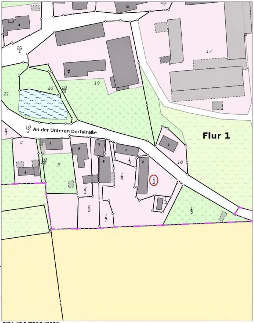 Traditioneel vakwerkhuis op perceel van 660 m² in Starkenburg, Altenburg - Duitsland