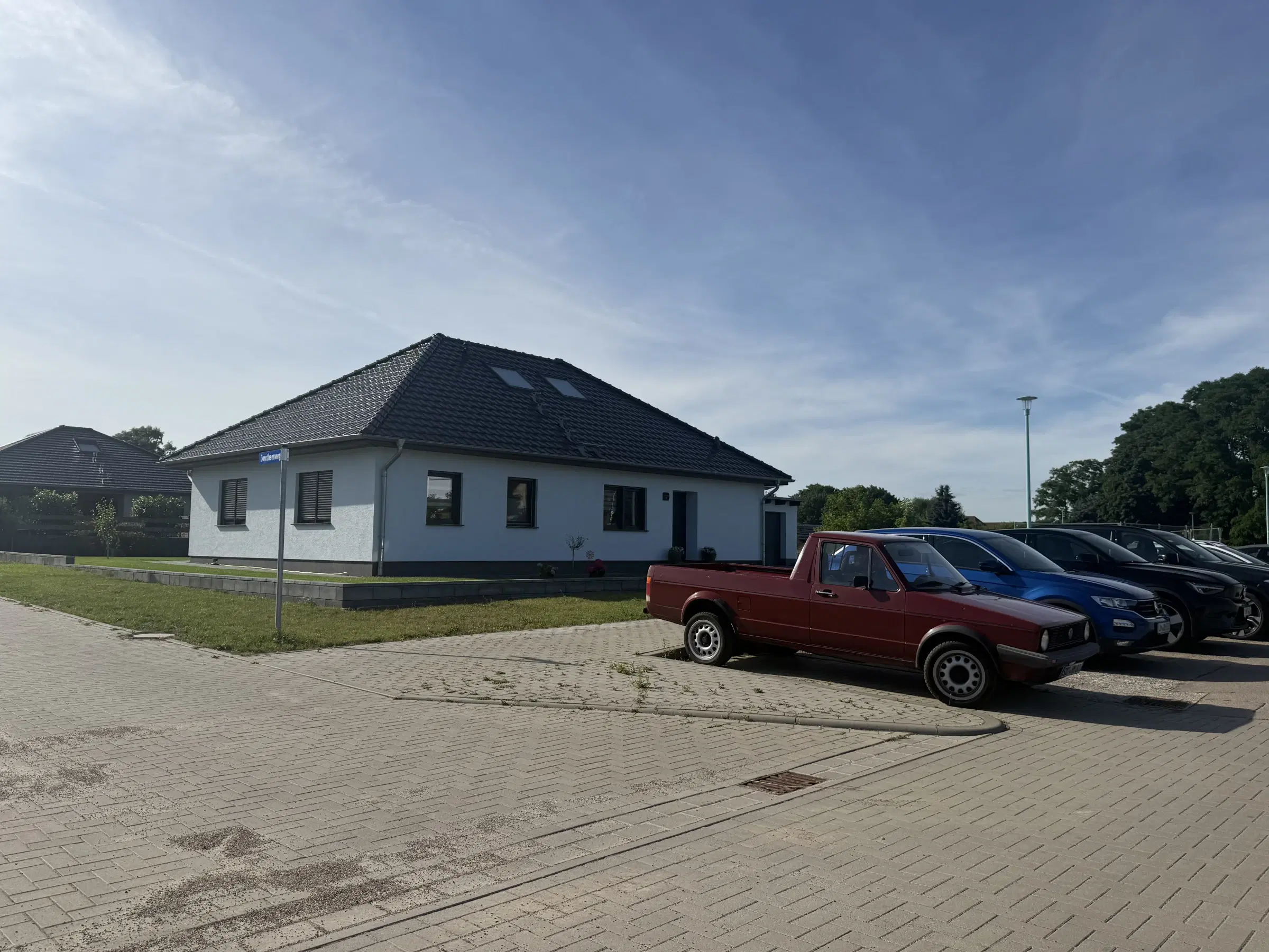 Terrein van 2.4 ha in Schwedt / Oder - Duitsland