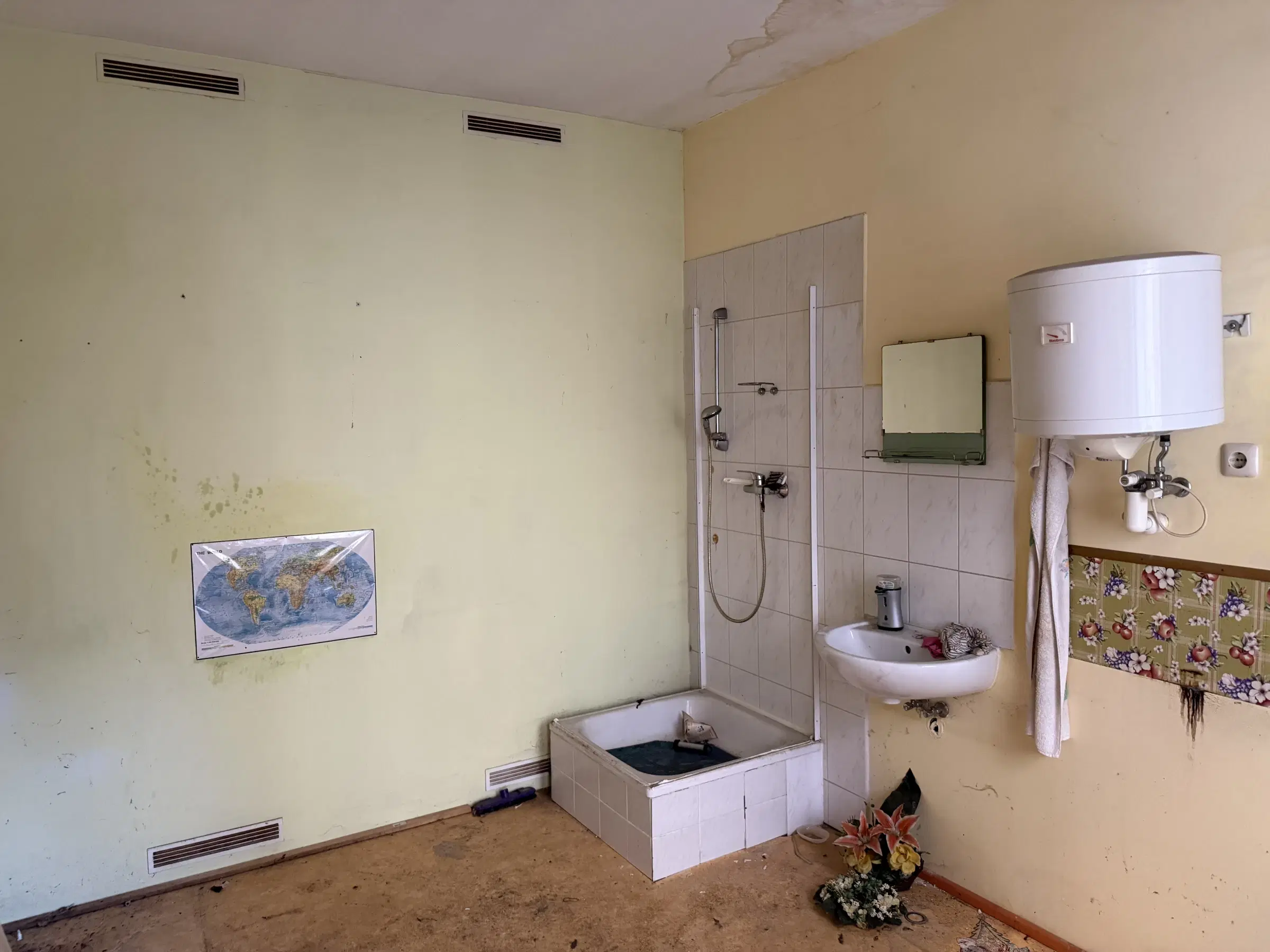 14 woningen (4 verhuurd, huursom = € 6.060,00) met 2.487 m² perceelgrootte, Zörbig, Leipzig – Duitsland