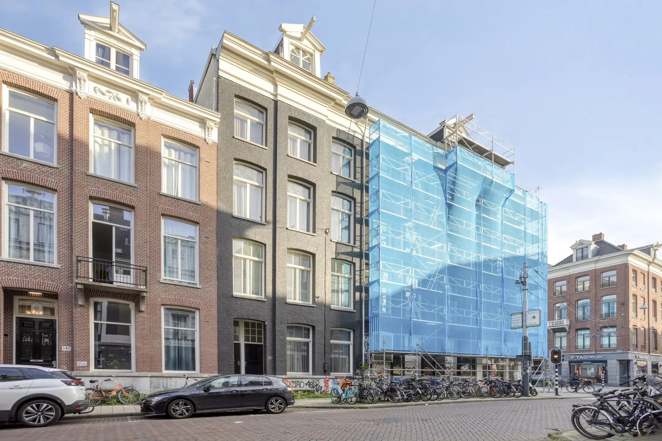 Amsterdam, Pieter Cornelisz Hooftstraat 144 3