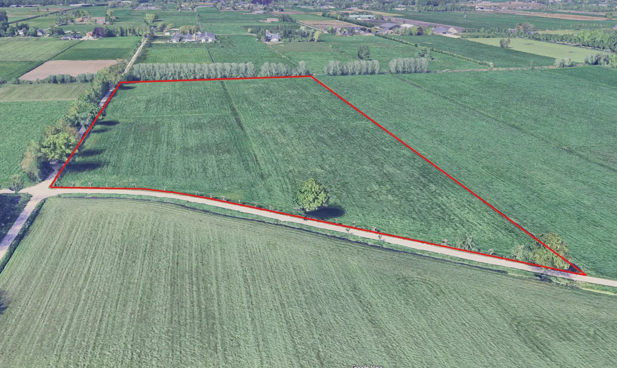INSCHRIJVING | Perceel grond aan de Hoevenallee, hoek Kraaigraafstraat te Terwolde