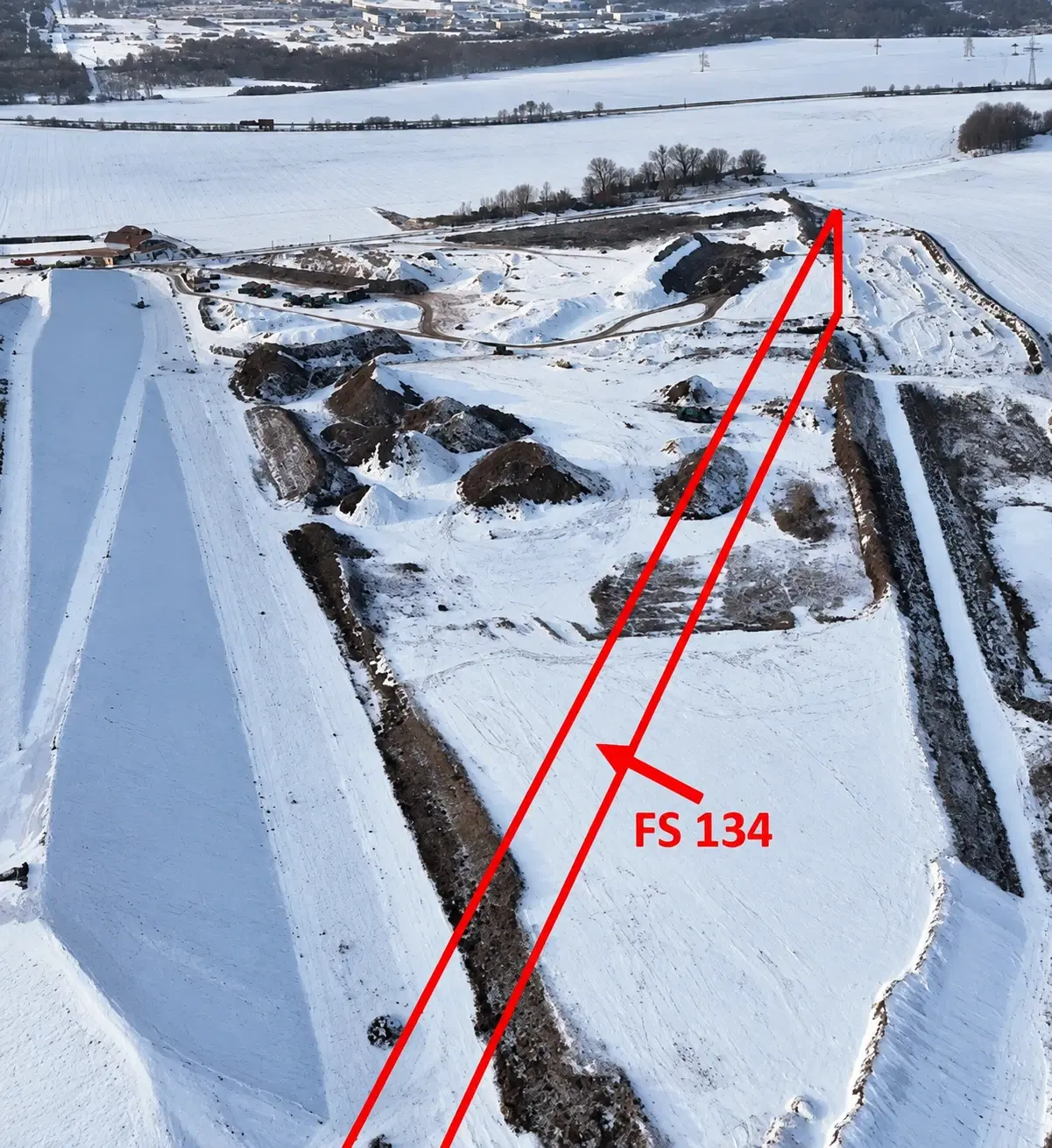 Terrein van ca. 1,3 hectare in Schwedt / Oder - Duitsland