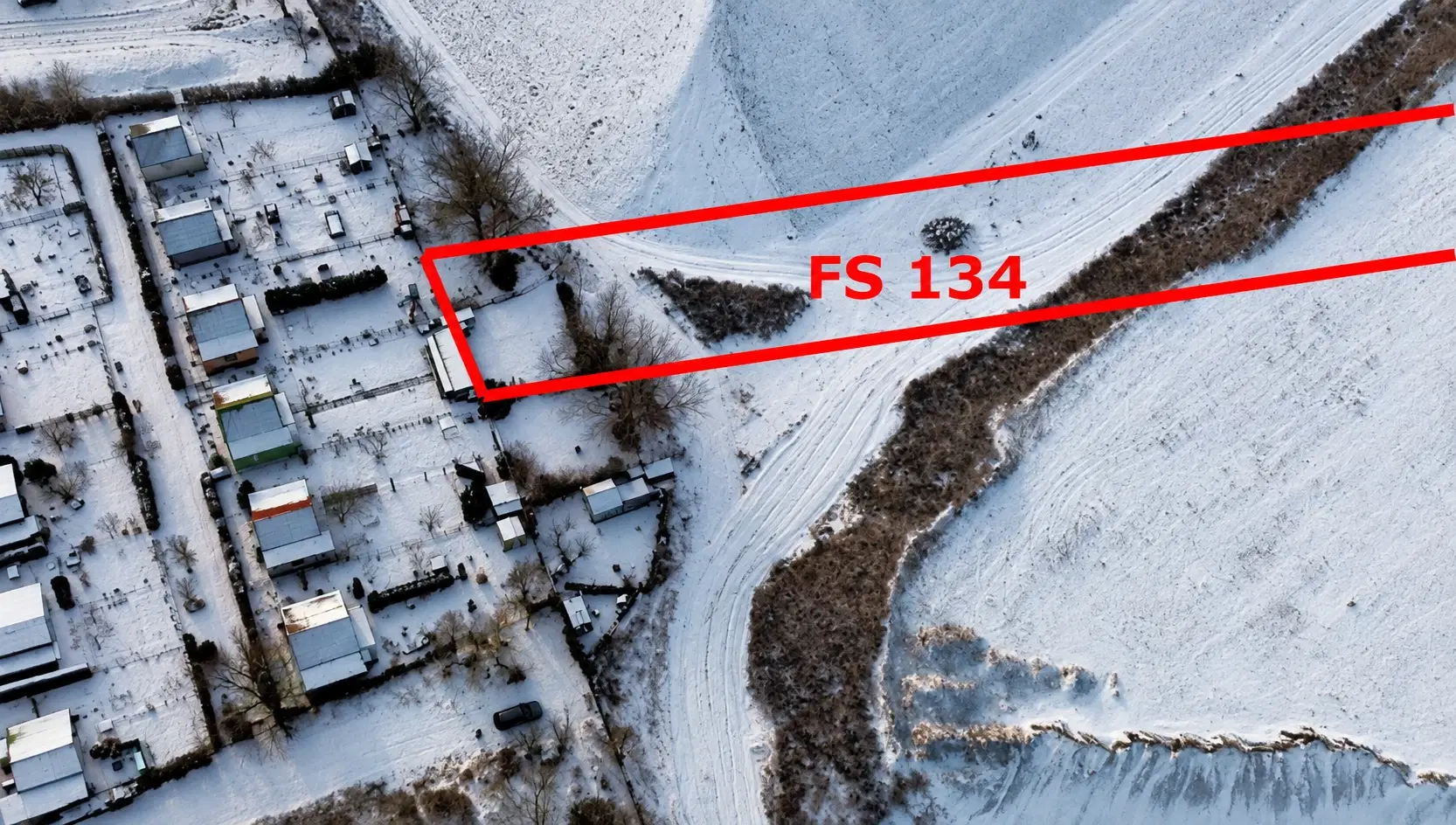 Terrein van ca. 1,3 hectare in Schwedt / Oder - Duitsland