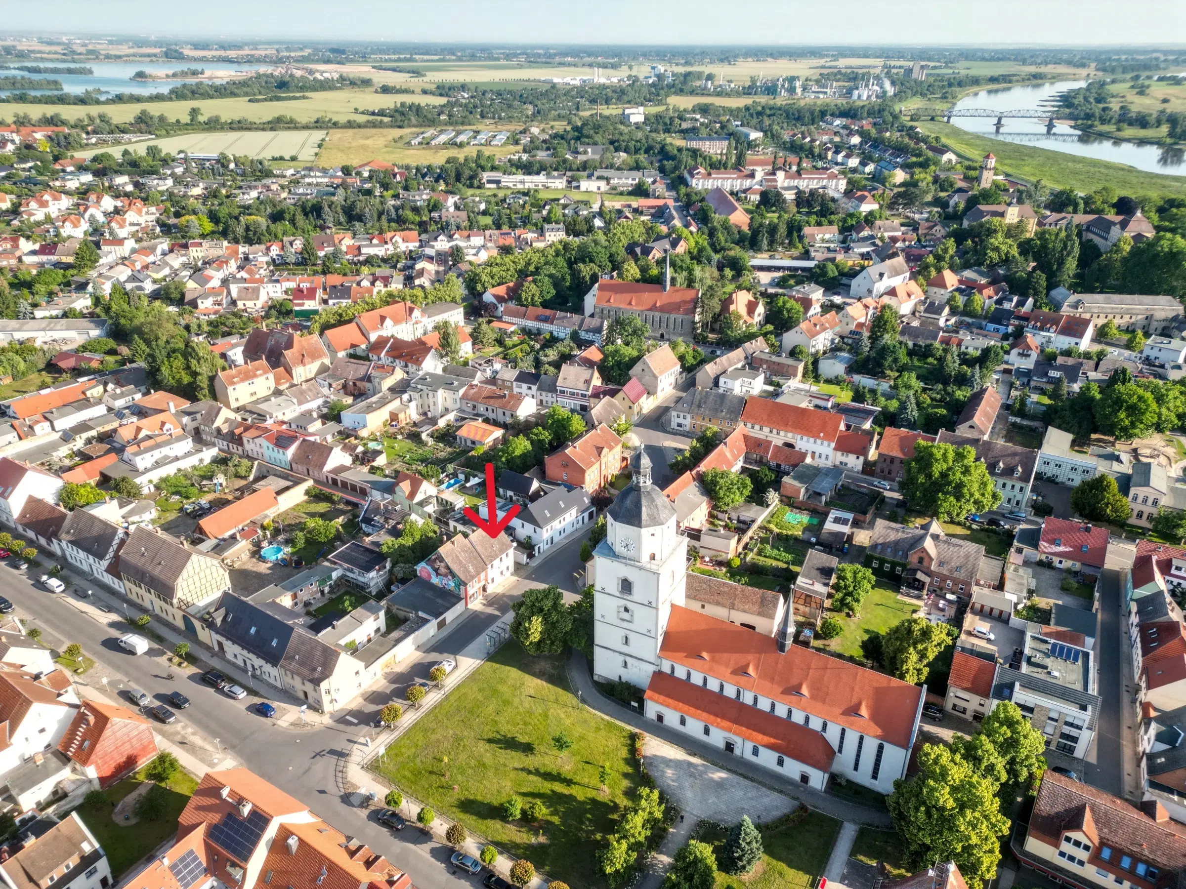 Historische eengezinswoning met potentieel in het hart van Barby - Duitsland